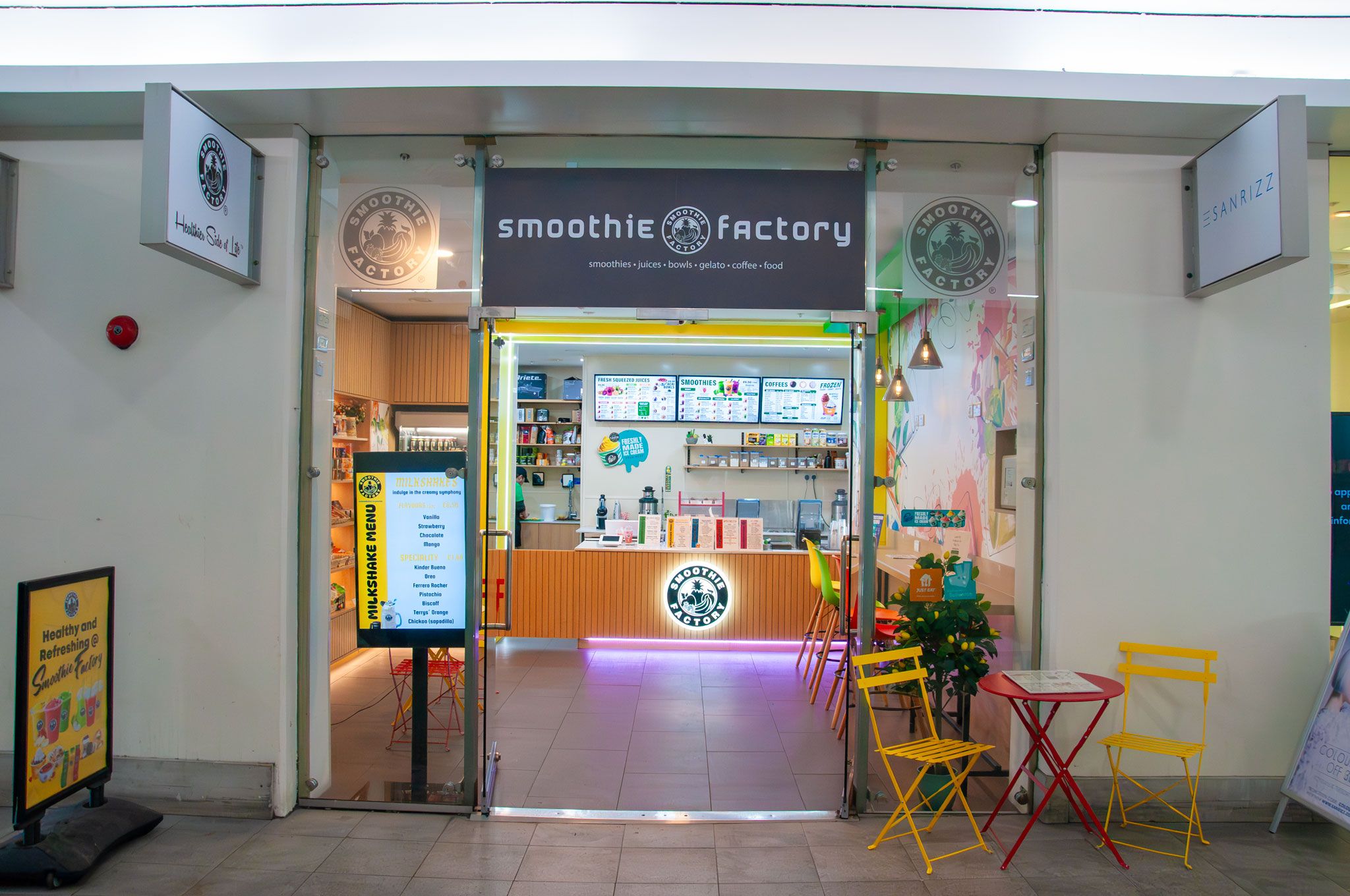 Smoothie Factory | Bloomsbury - London