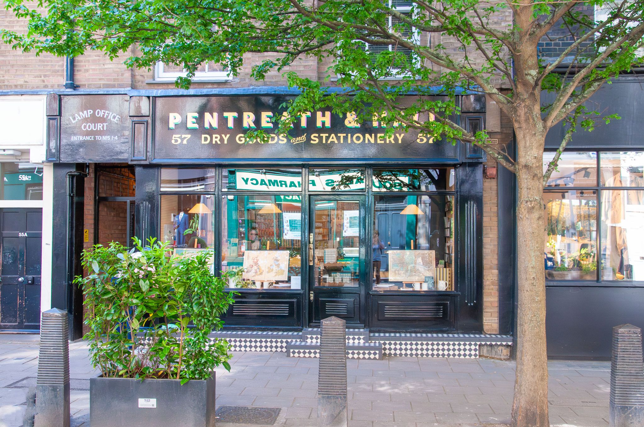Pentreath & Hall | Bloomsbury - London