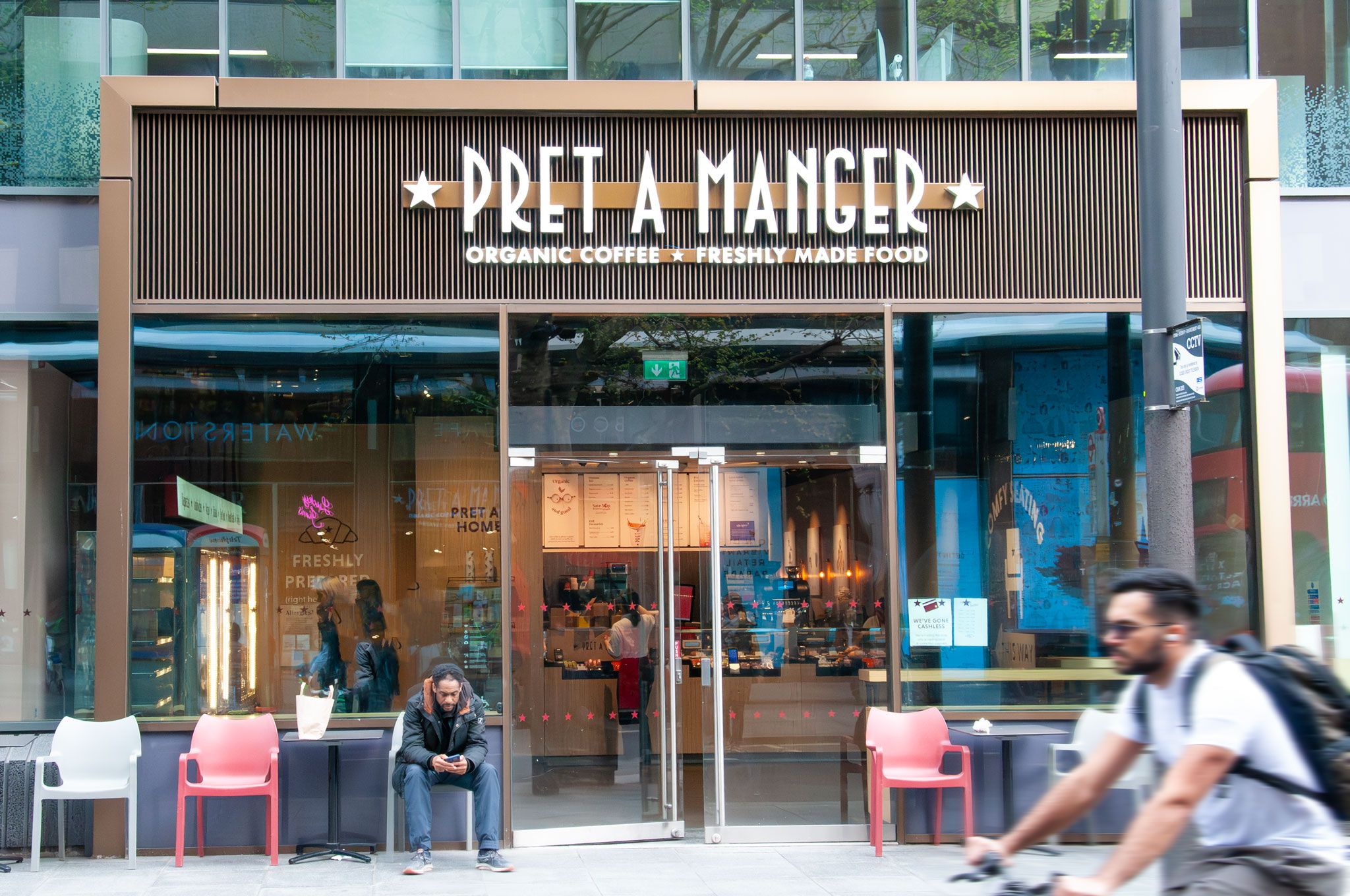 Pret A Manger Tottenham Court Road