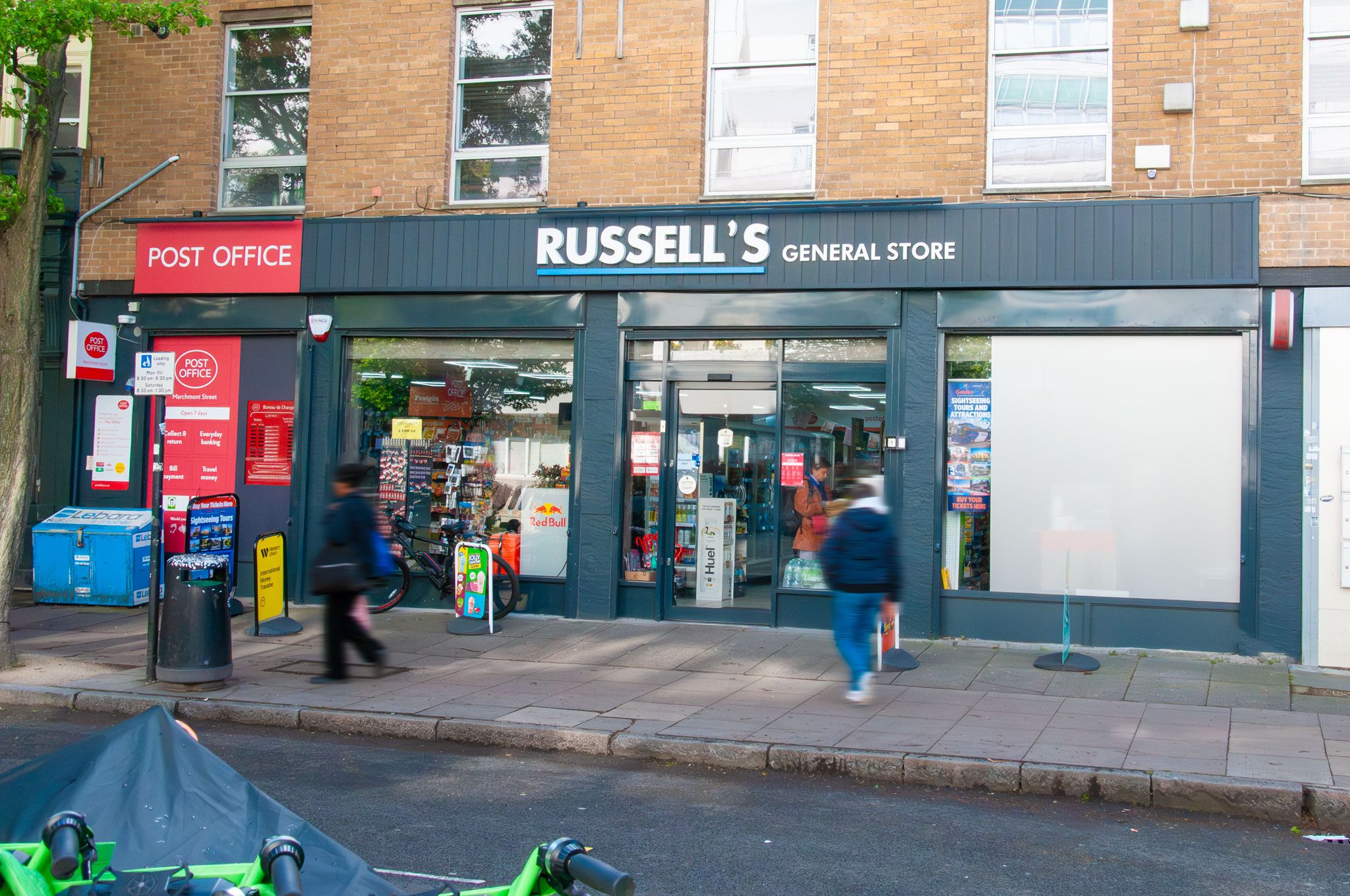 Marchmont Street Post Office & Russell's General Store