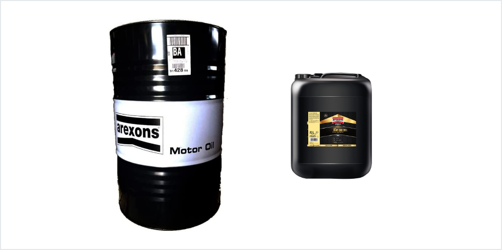 alcuni prodotti per l'auto