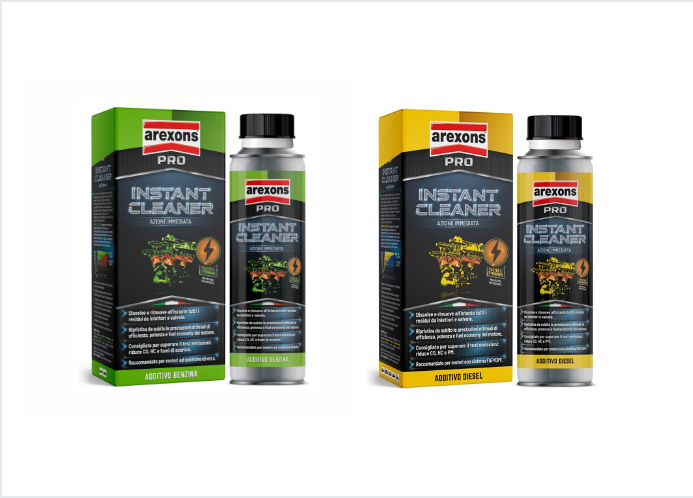 alcuni prodotti per la pulizia