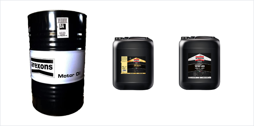 alcuni prodotti per l'auto