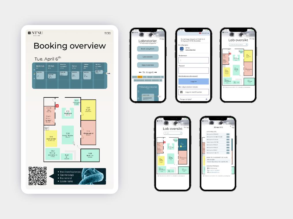 Tangible and Sensorial Interaction Design – “Book-it-lab”