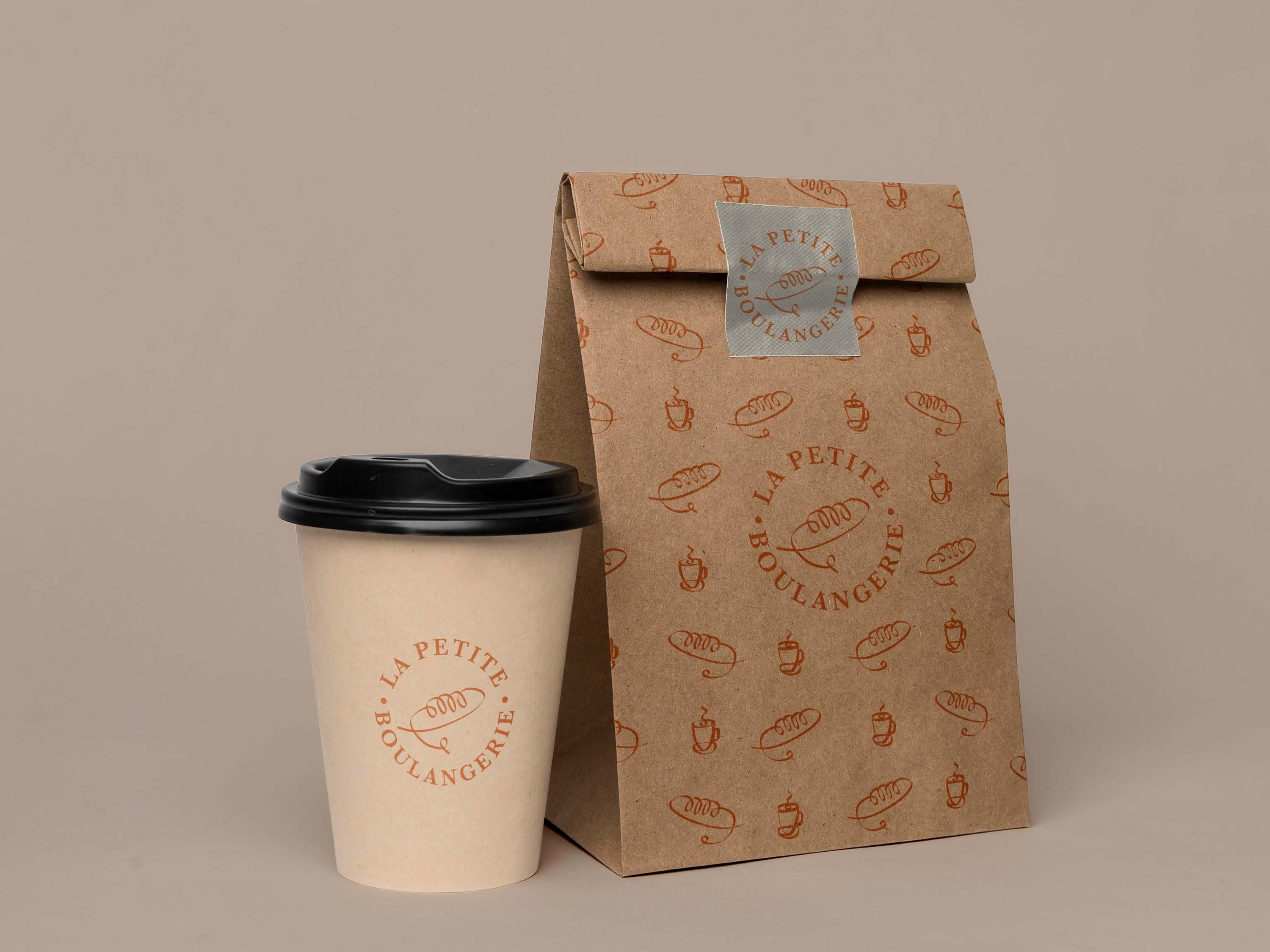 Petite Boulangerie – Visuell identitet