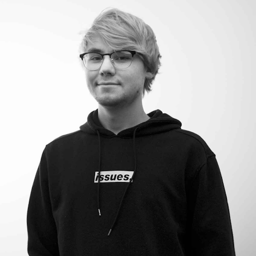Emil, student i Webutvikling