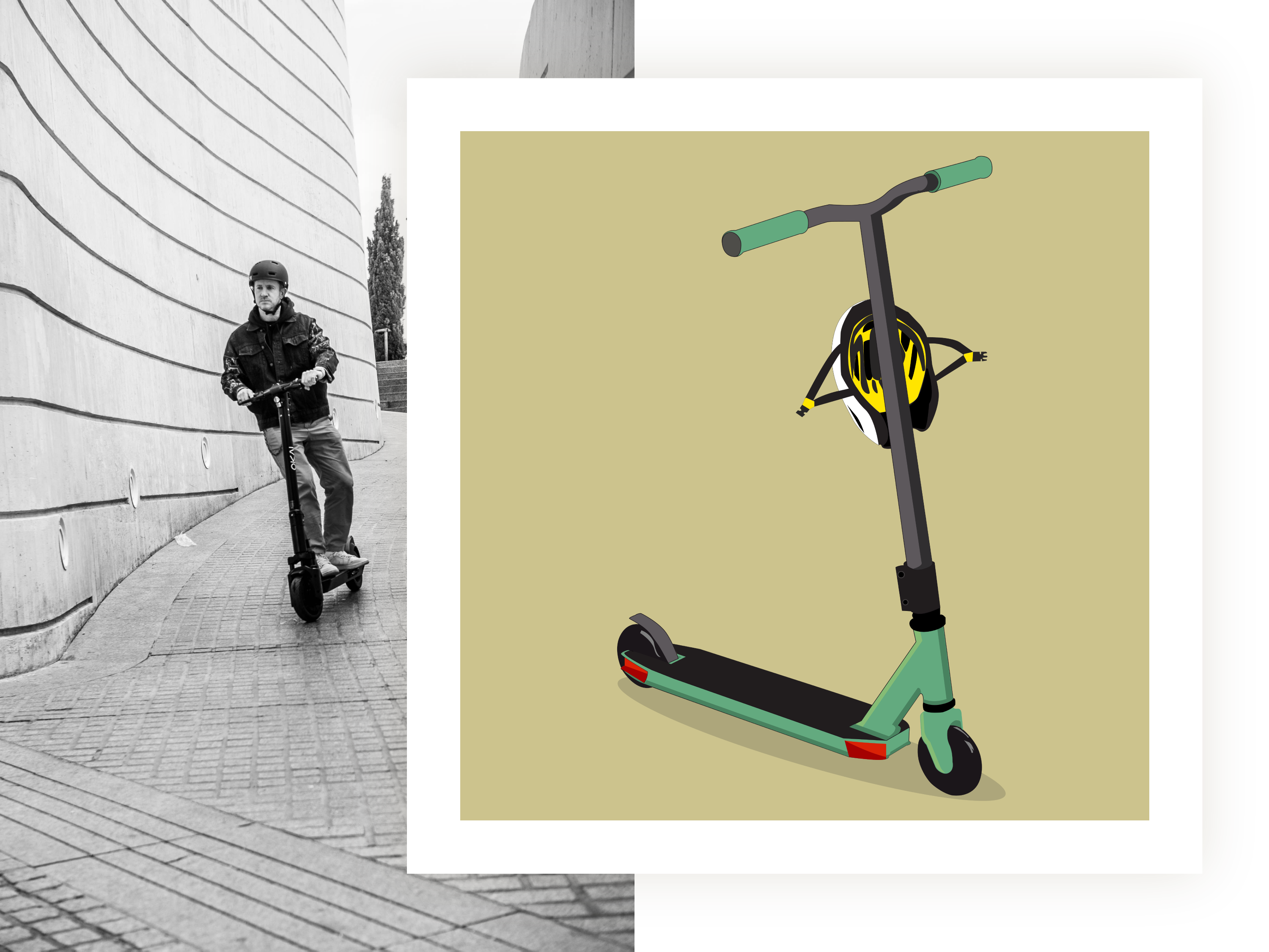 Prosjekt - “Scootsafe”