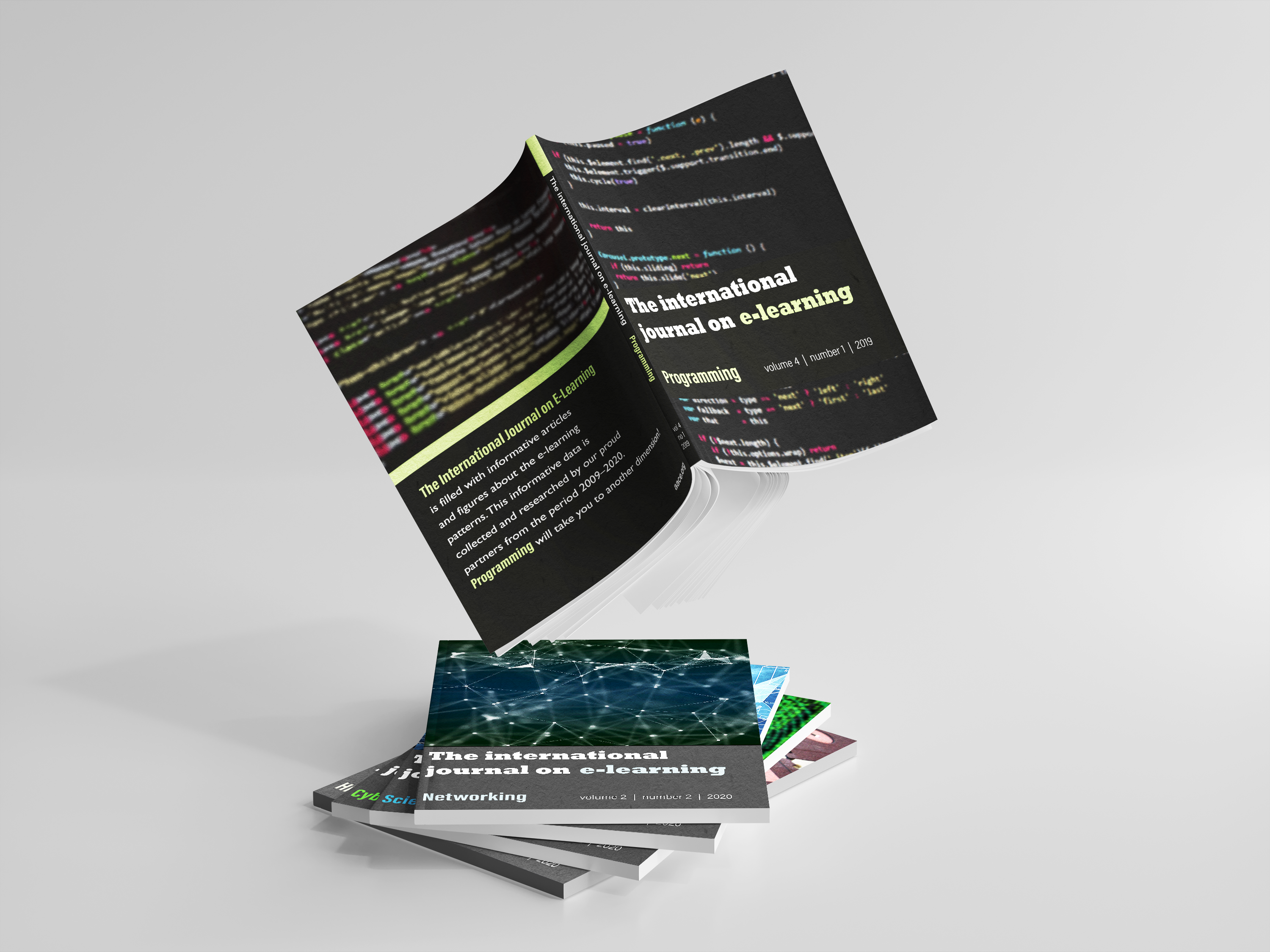 Redesign av tidsskrift – Redaksjonell design