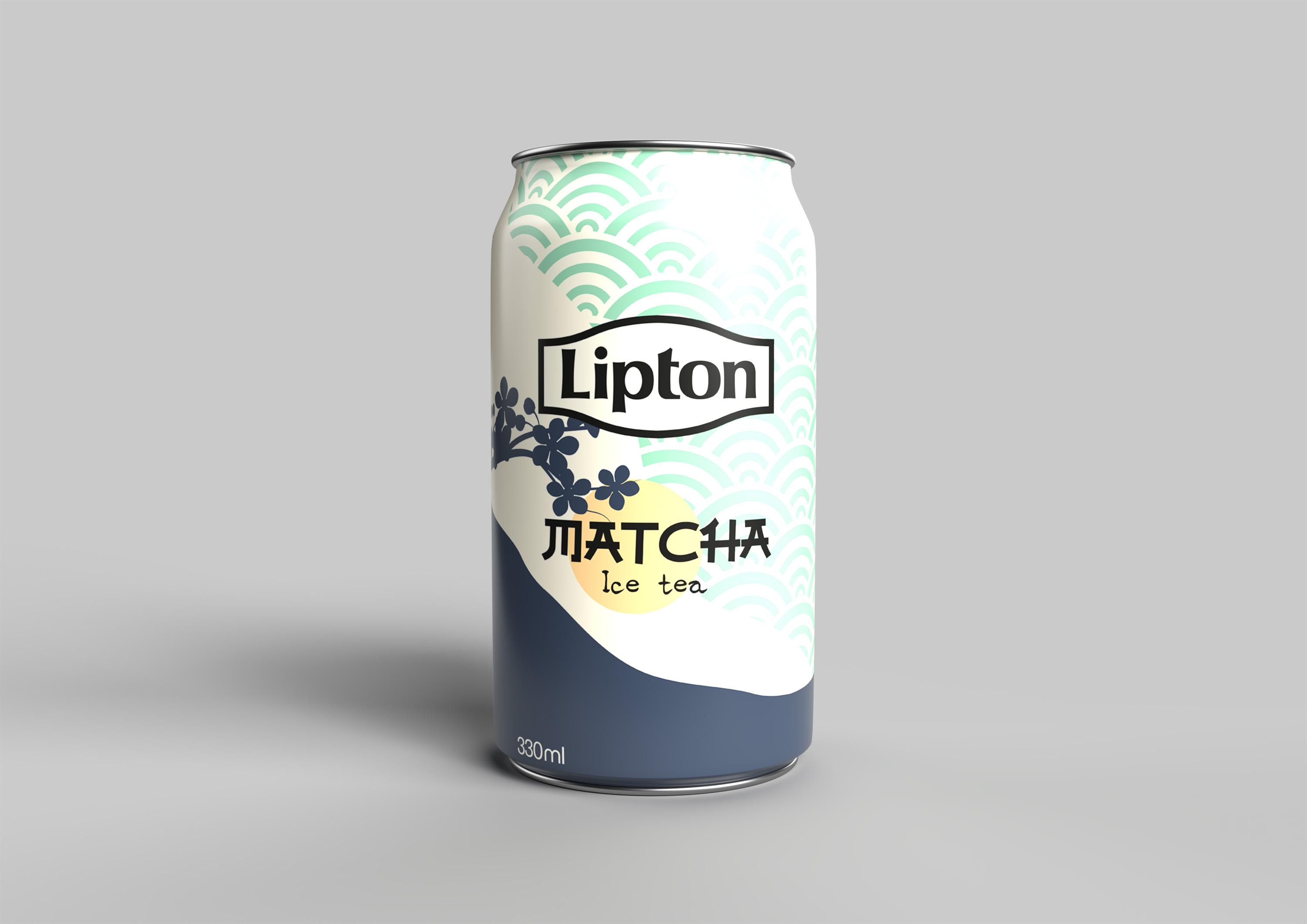 Lipton – Emballasjedesign