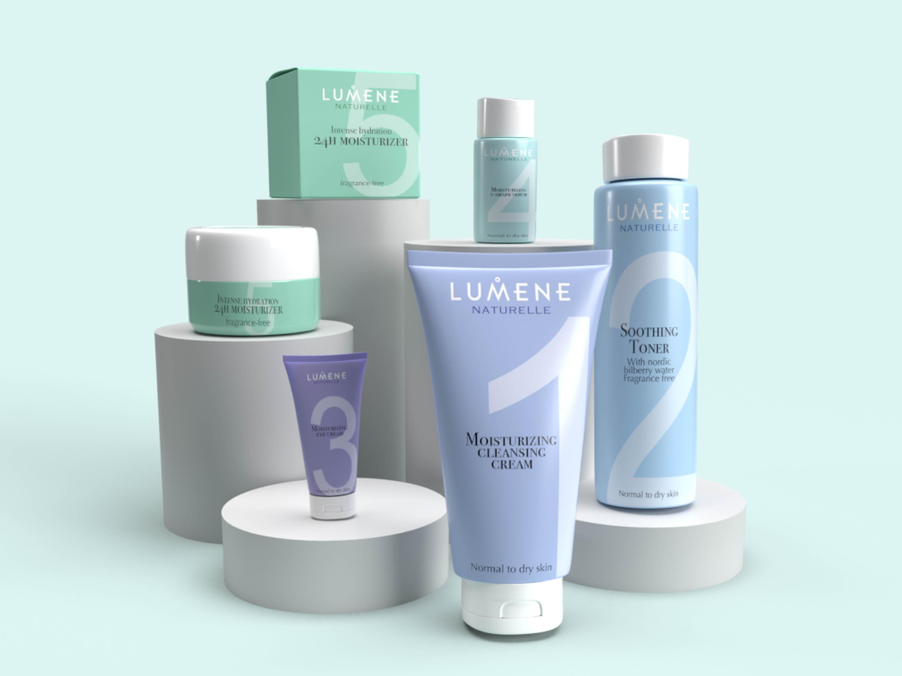 Lumene – Emballasjedesign
