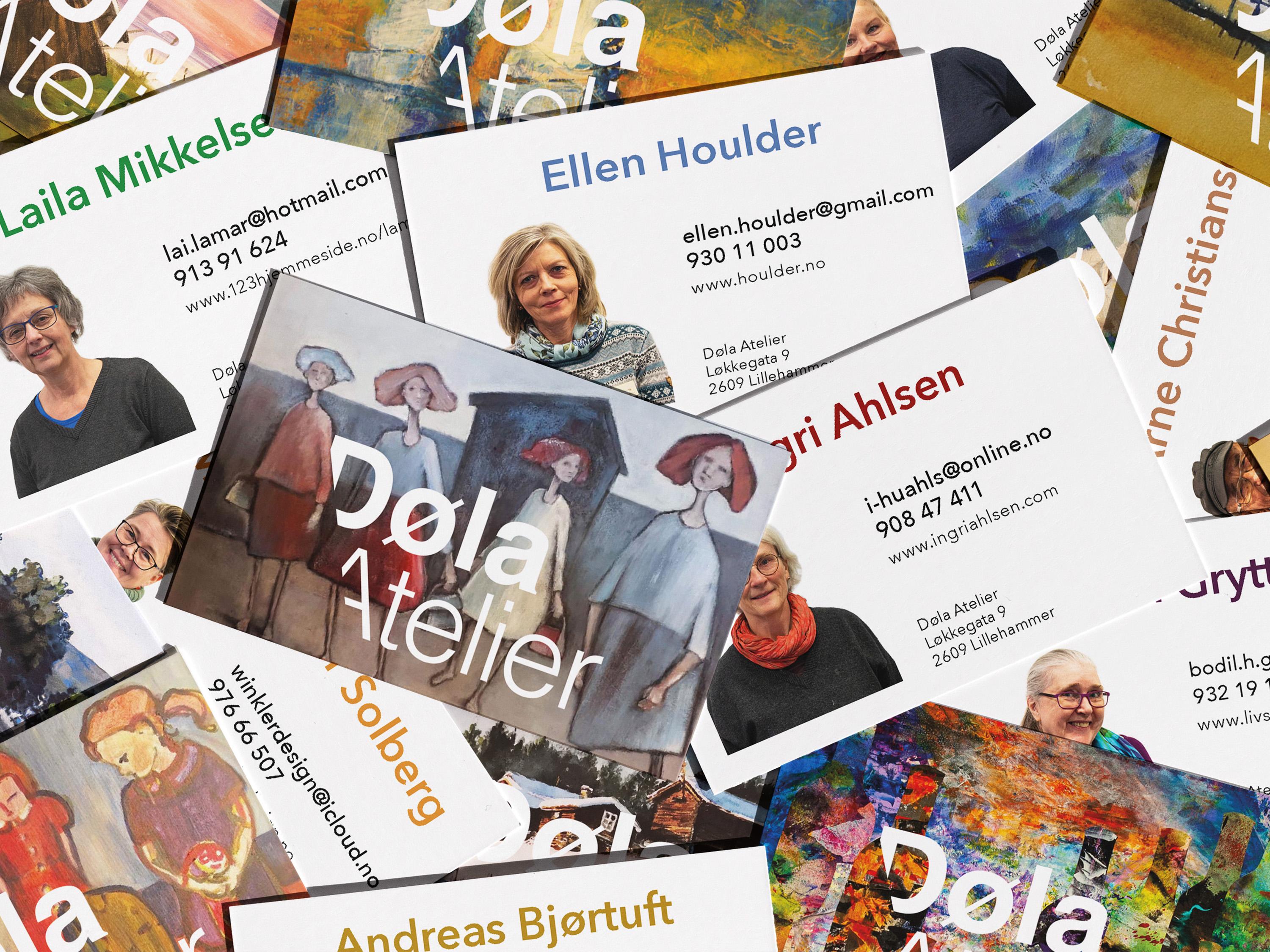 Døla Atelier – Flerkanalpublisering