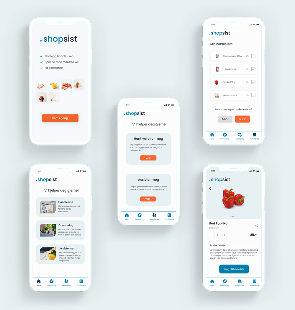 Tjenestedesign - “Shopsist”