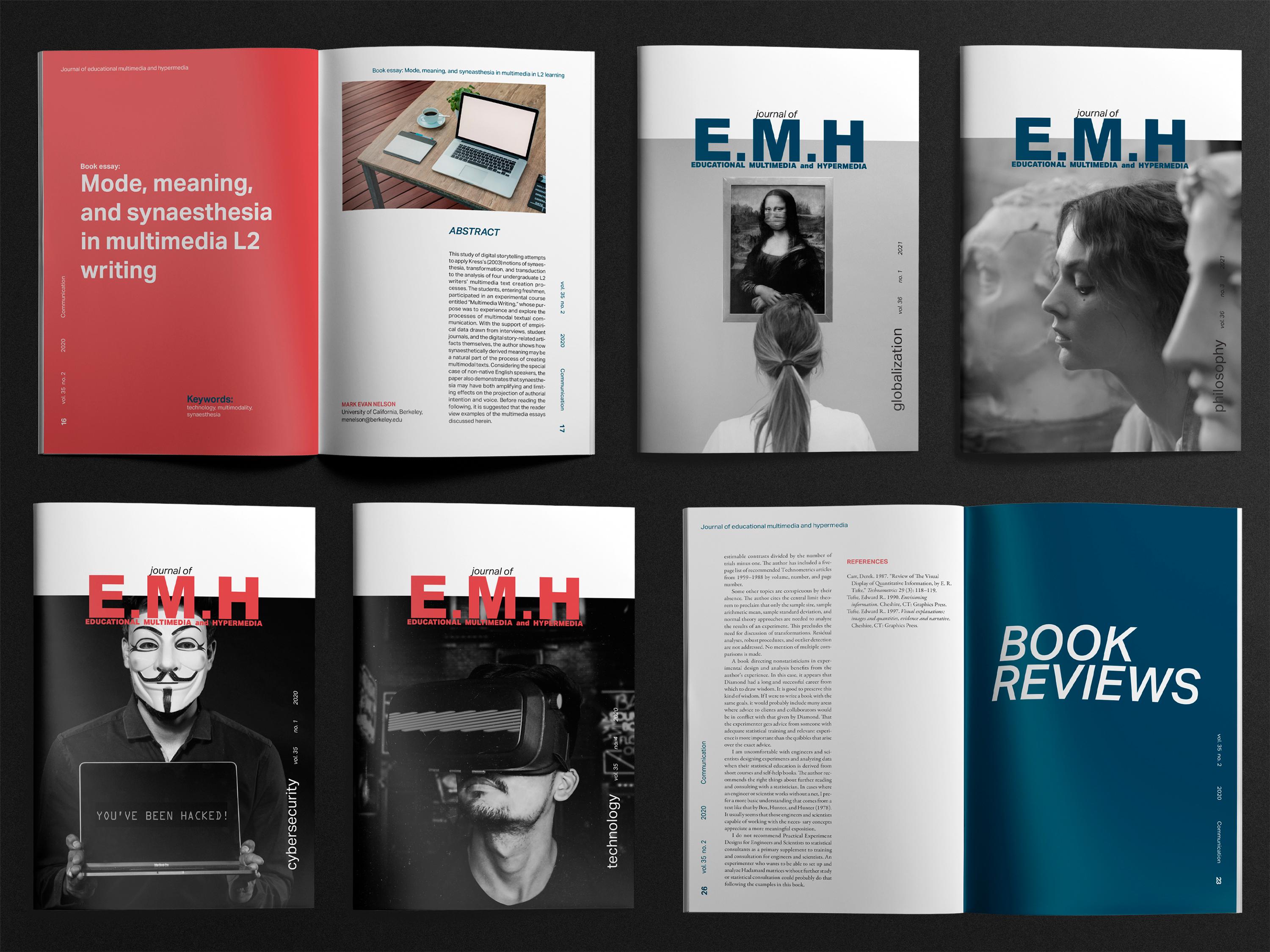 Redesign av vitenskapelig tidsskrift – Redaksjonell design 1