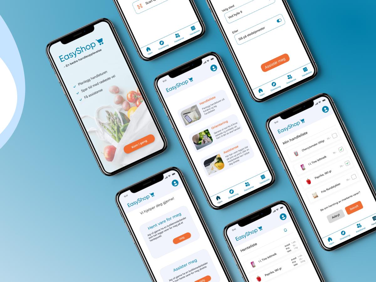 Tjenestedesign - “EasyShop”