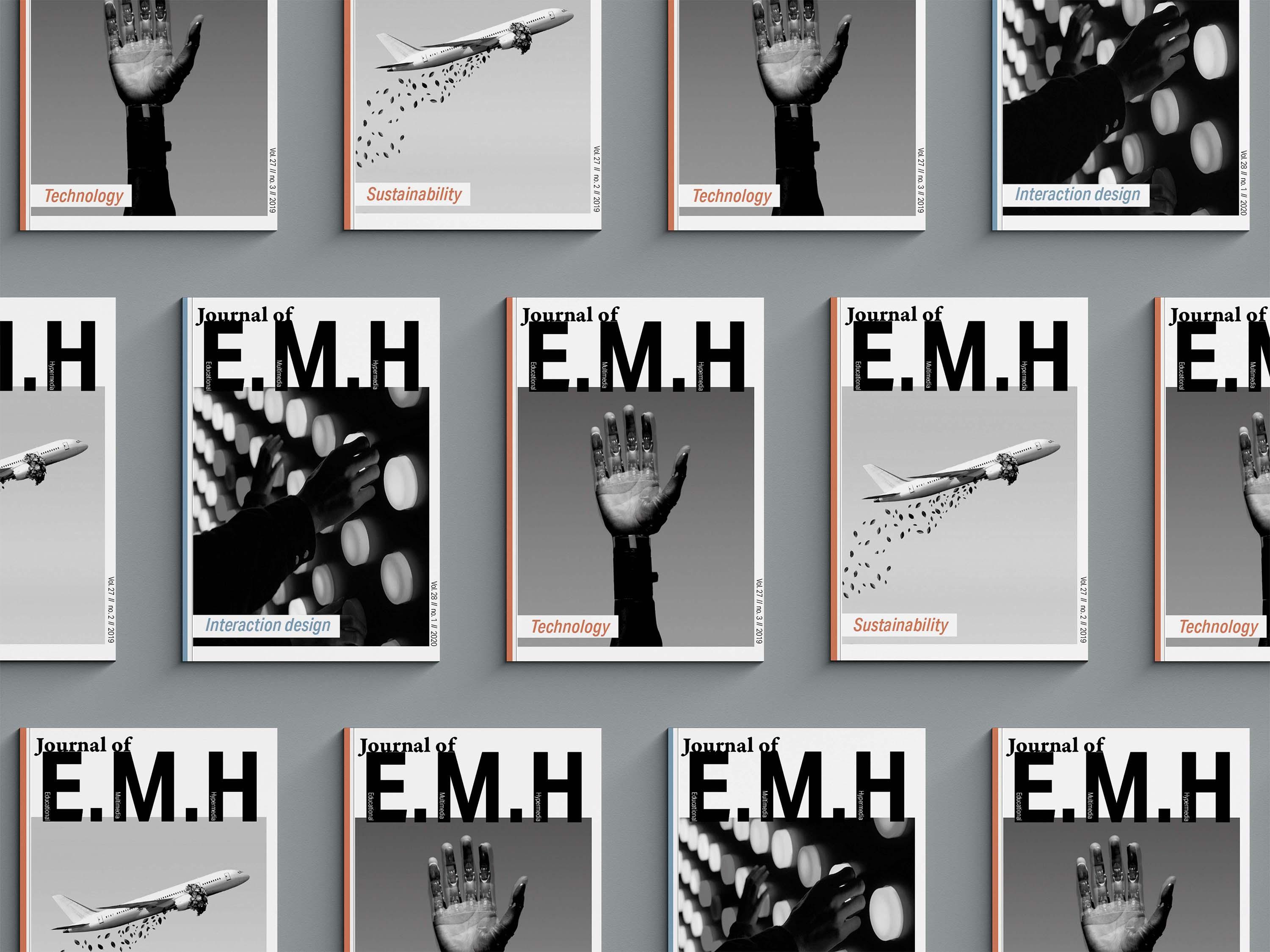 Redesign av tidsskrift – Redaksjonell design