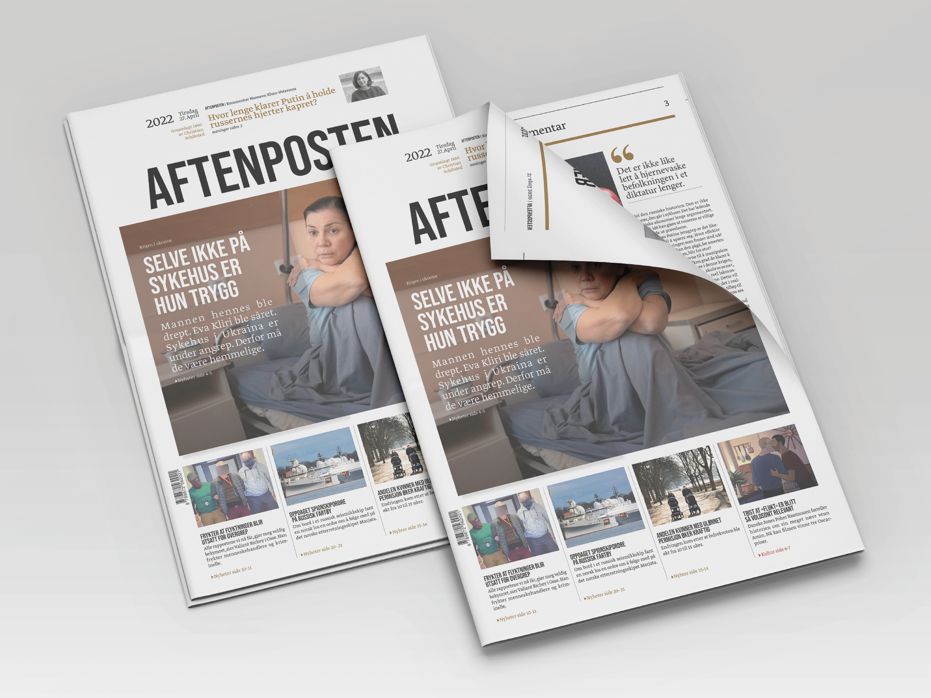 Redaksjonell design II – Aftenposten