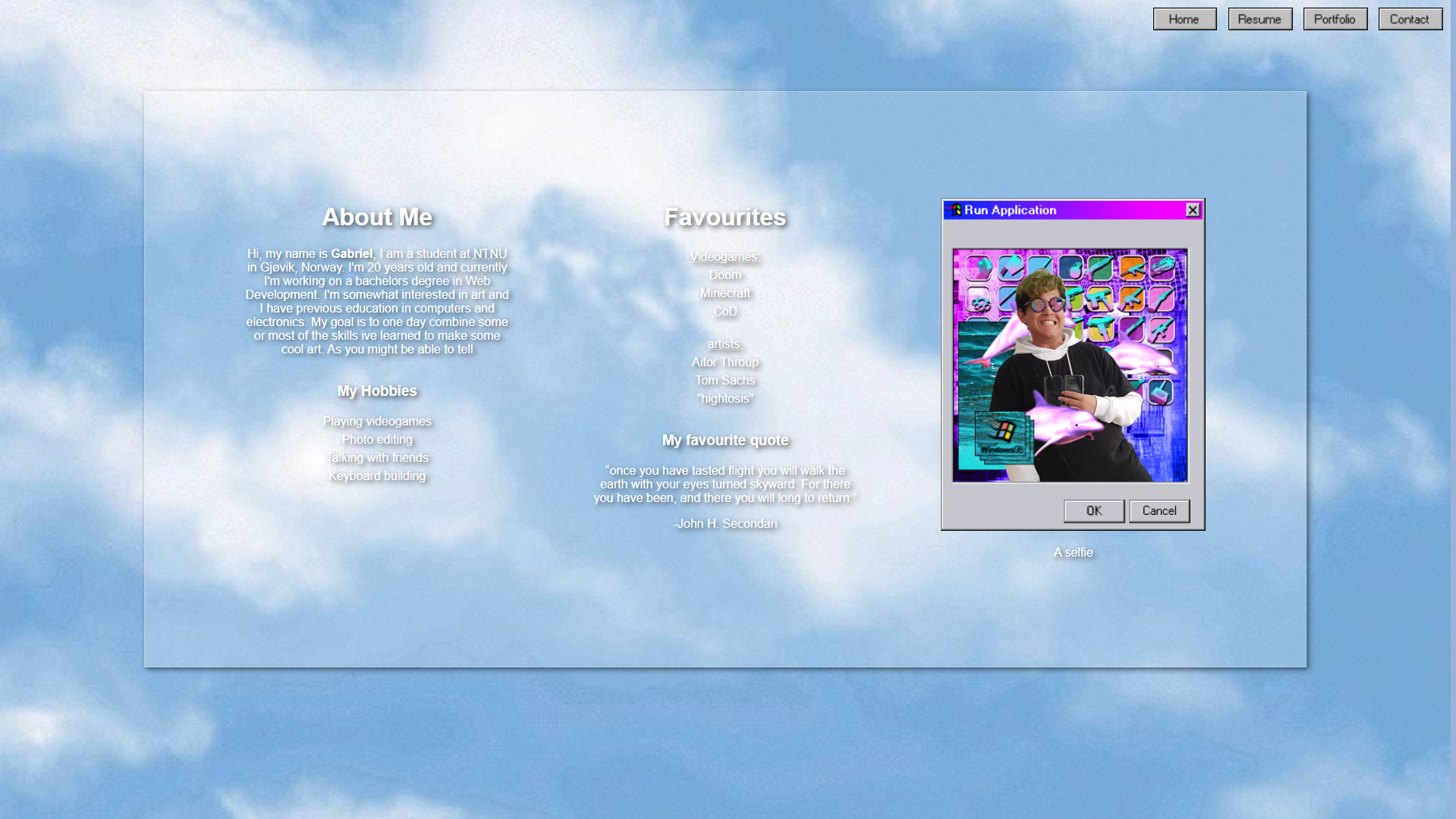 Portfolio V1