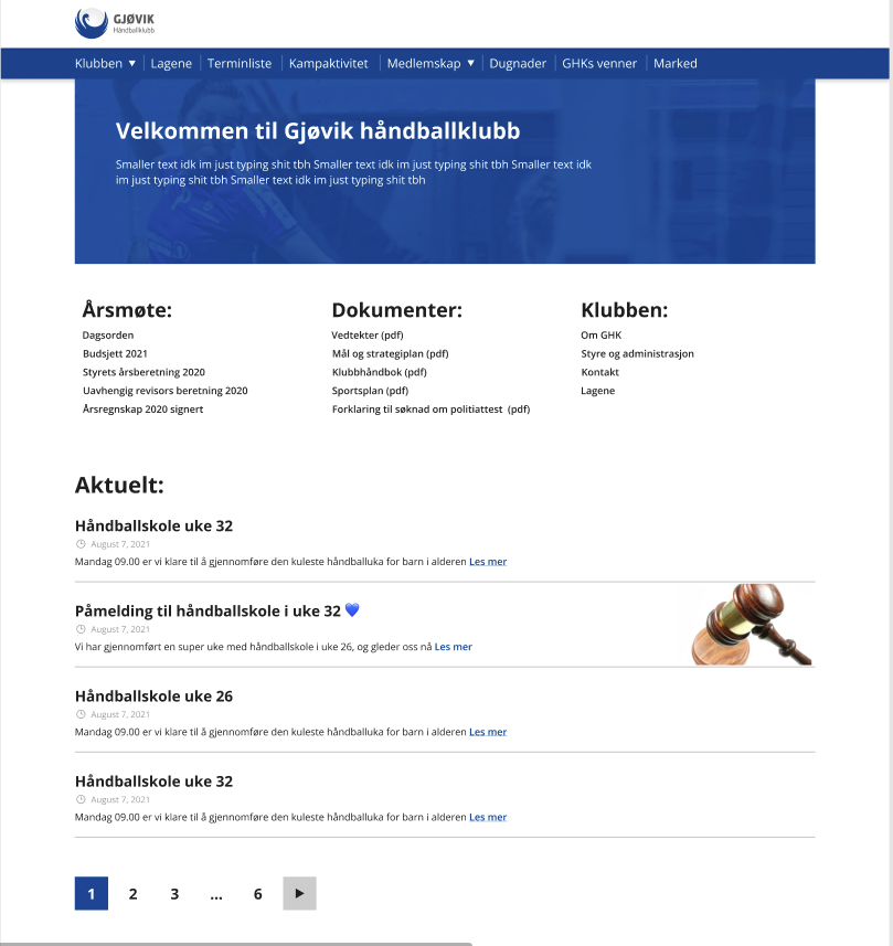 Gjøvik Håndballklubb