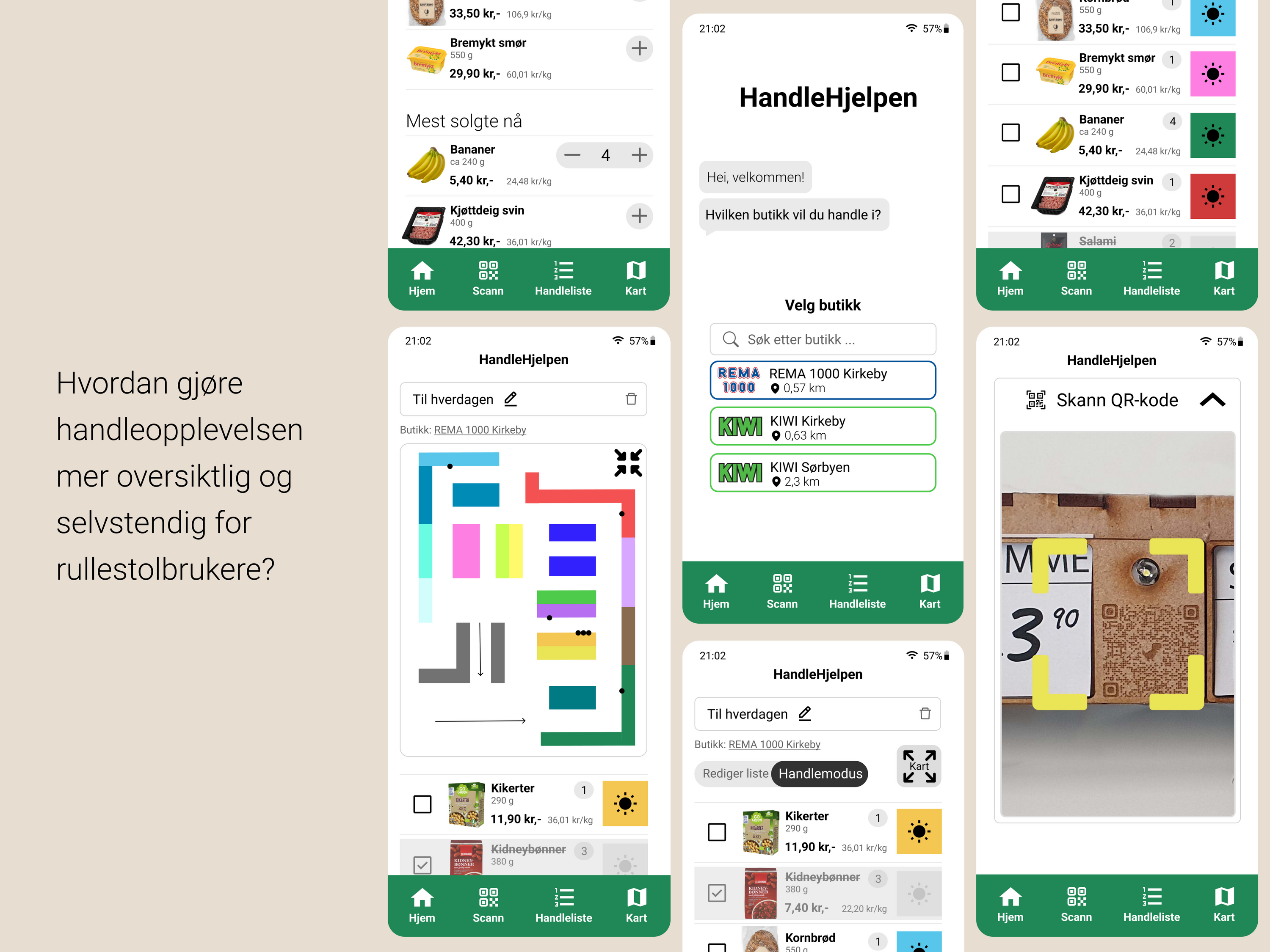 Tjenestedesign - “HandleHjelpen”