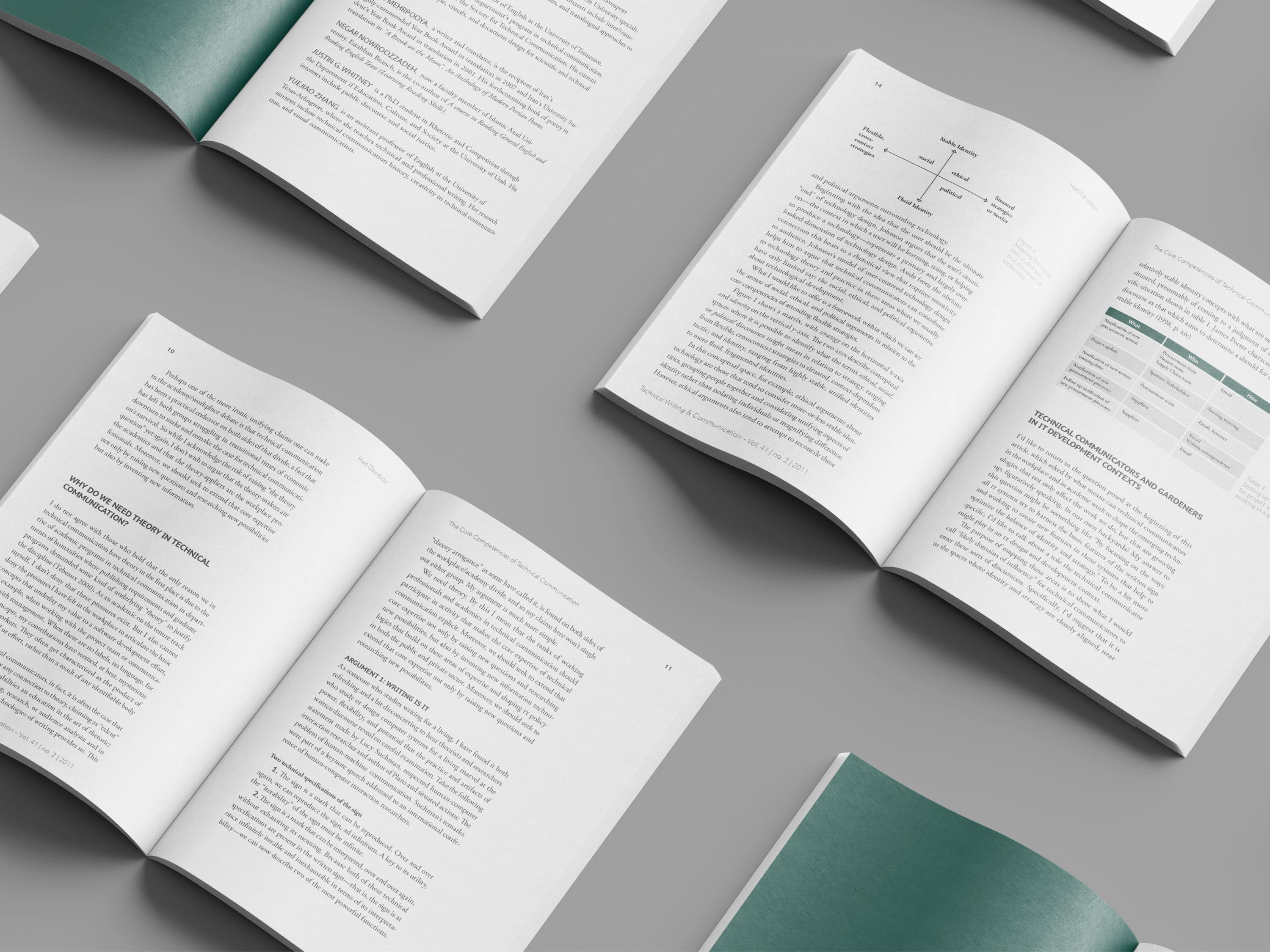 Redesign av tidsskrift – Redaksjonell design