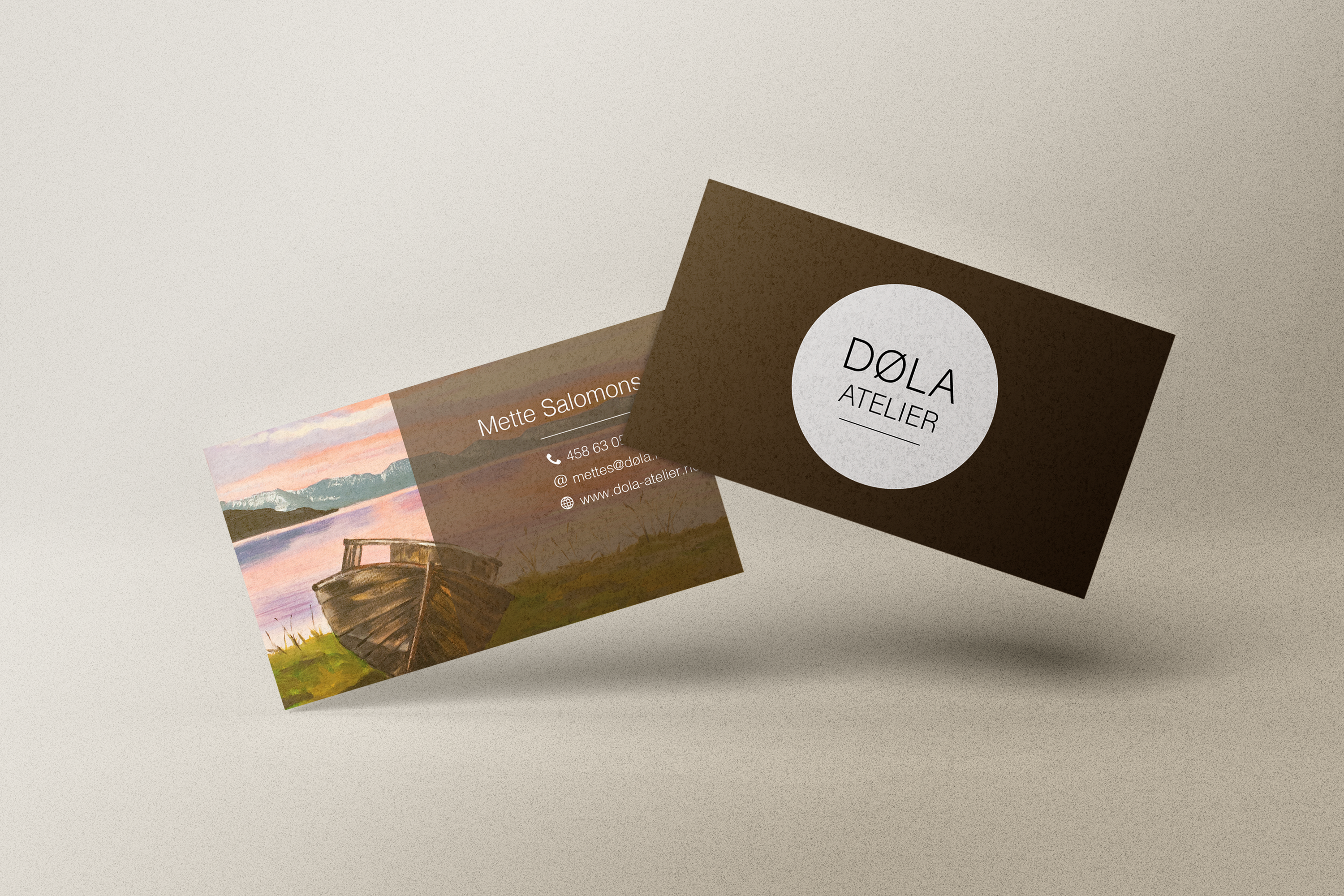 Flerkanalpublisering – Døla Atelier