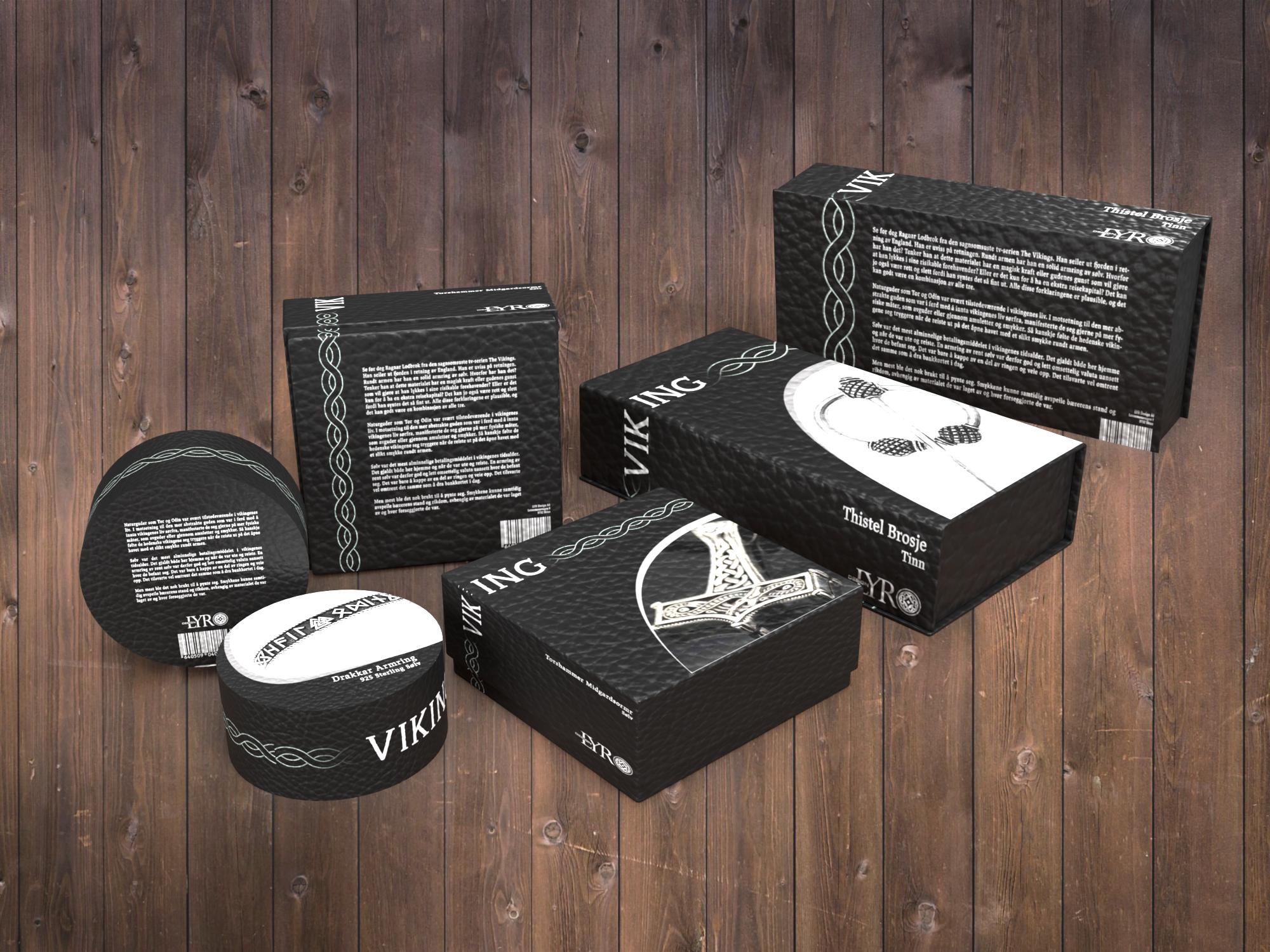 Viking – Emballasjedesign