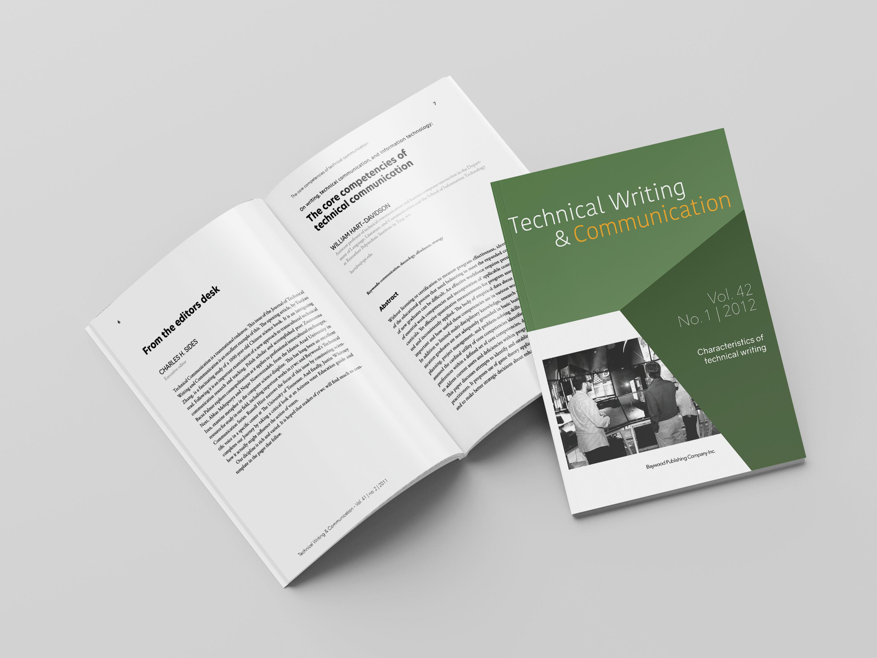 Redesign av tidsskrift – Redaksjonell design