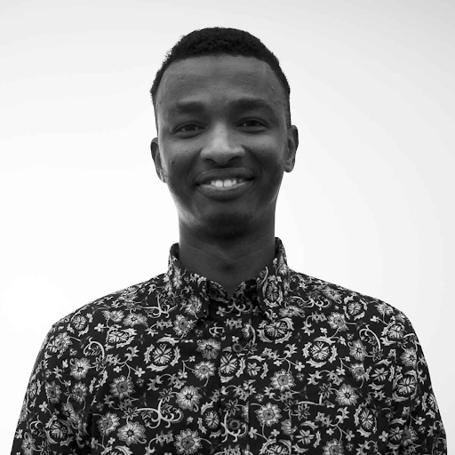 Abdirahman, student i Webutvikling