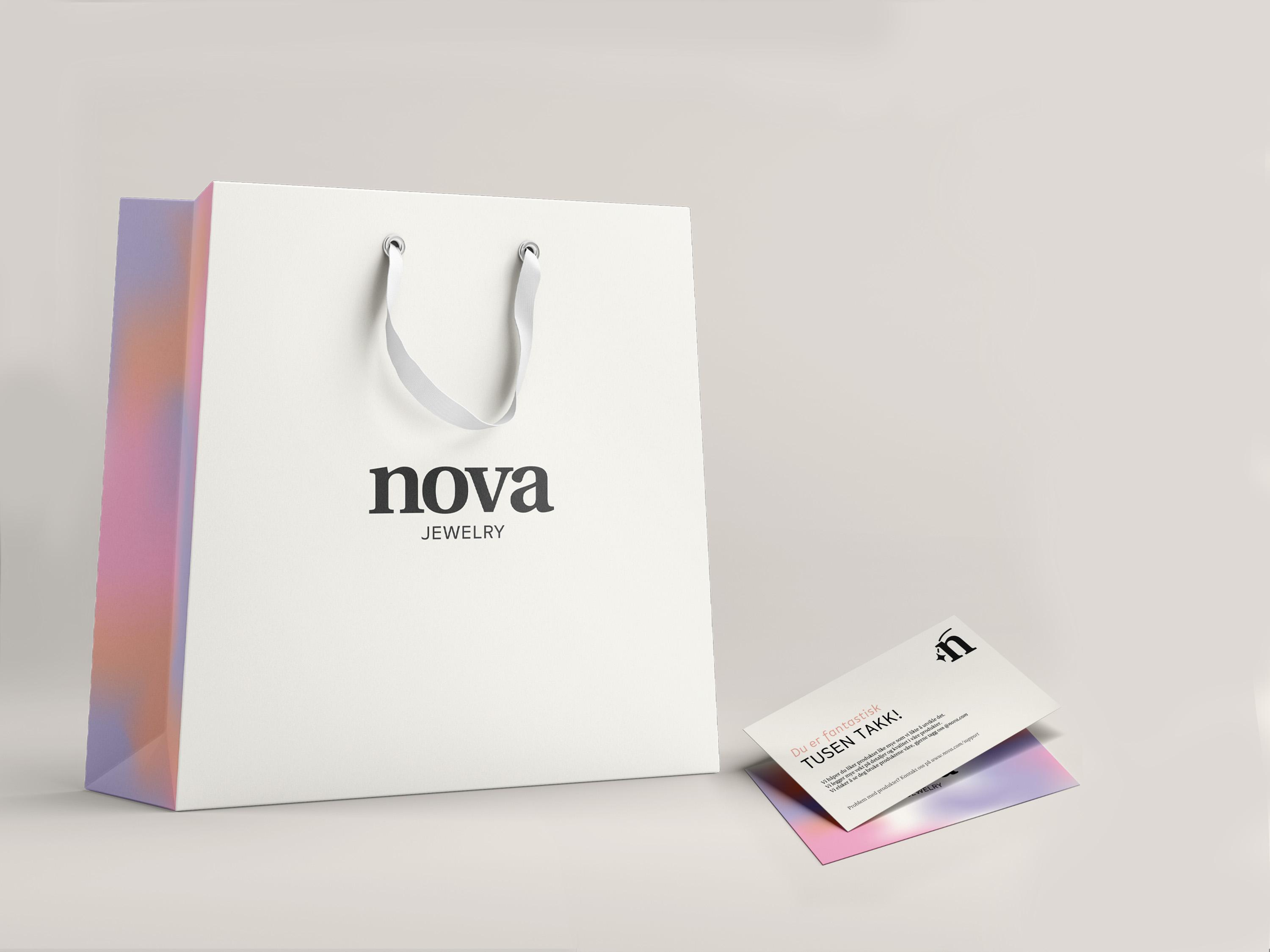 Nova Jewelry – Emneoverbyggende prosjekt / «Drømmeprosjekt»