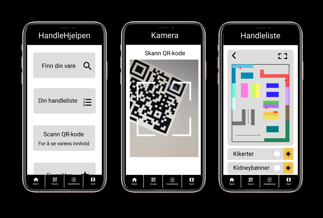 Tjensetedesign - “HandleHjelpen”