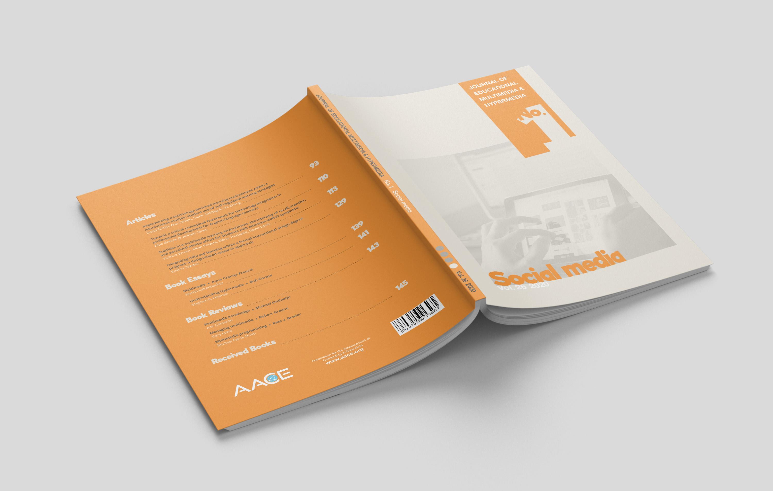 Vitenskapelig tidsskrift – Redaksjonell design 1