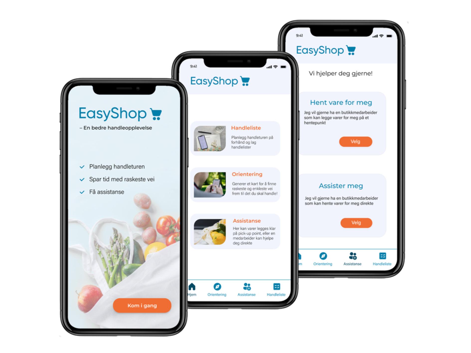 Tjenestedesign - “EasyShop”