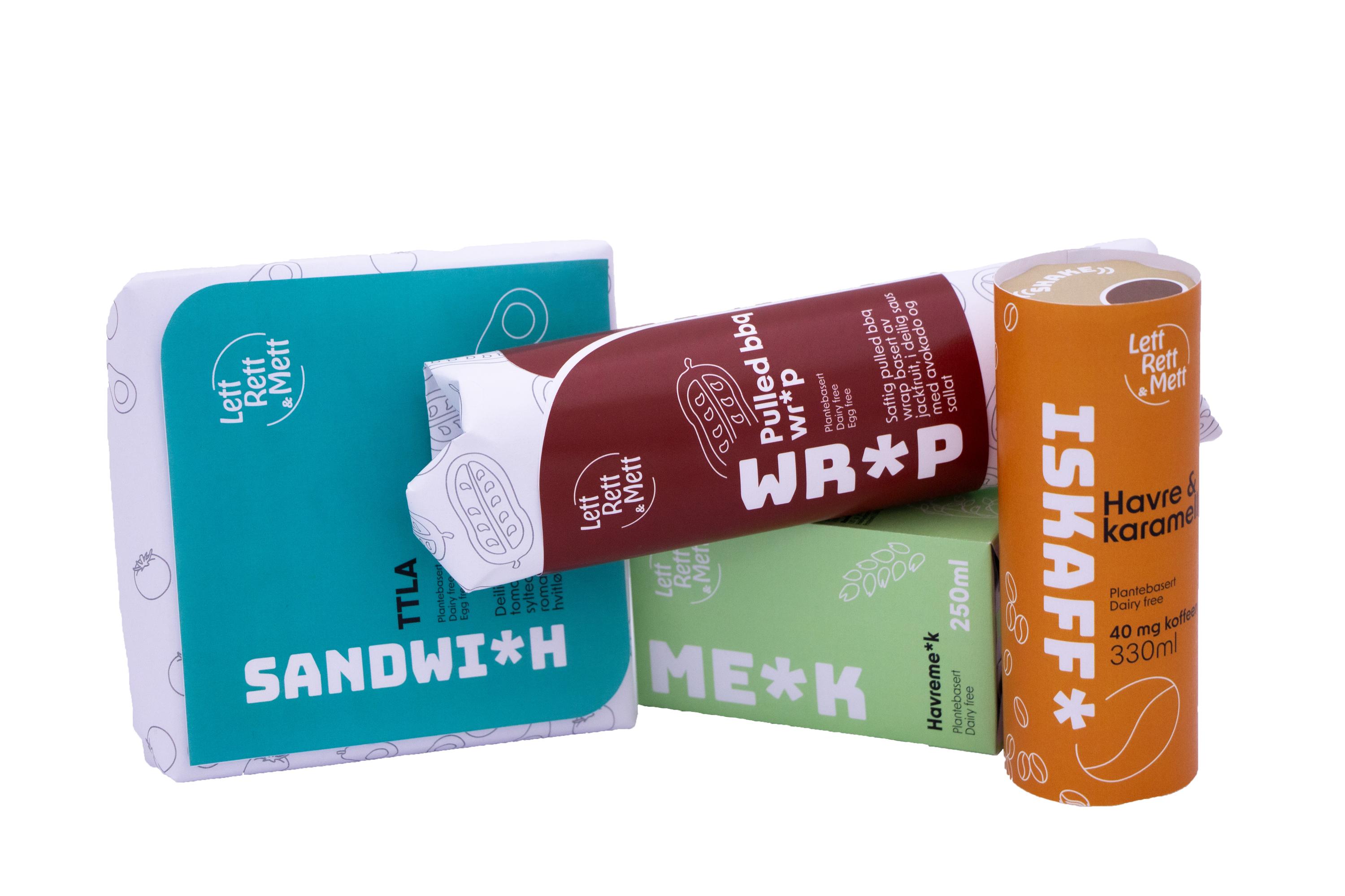 Rett, lett og mett – Emballasjedesign