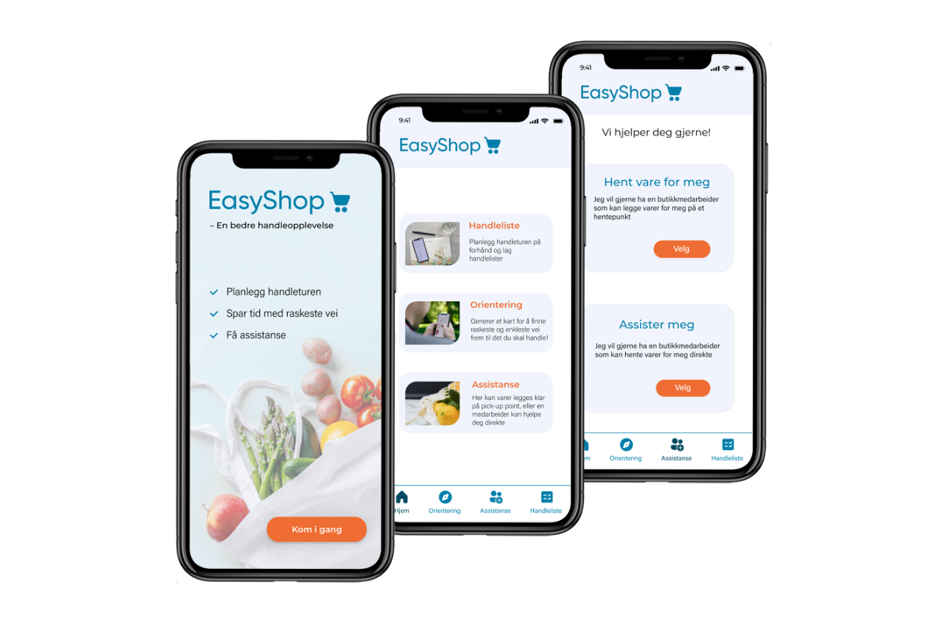 Tjenestedesign - “EasyShop”