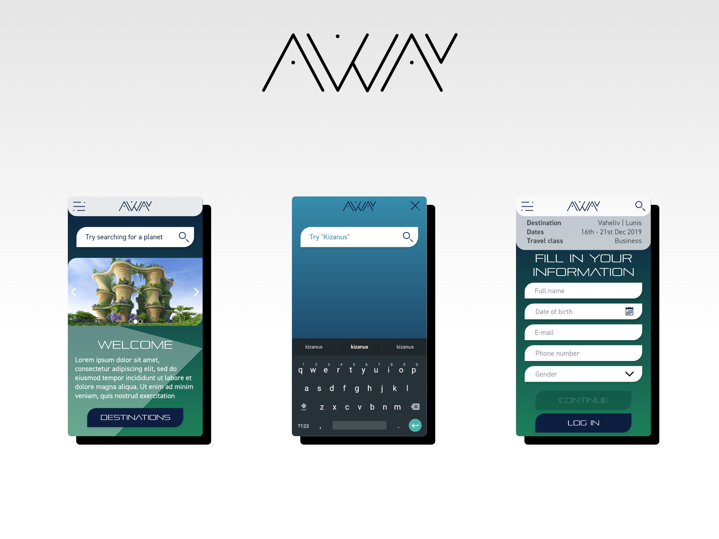 Away