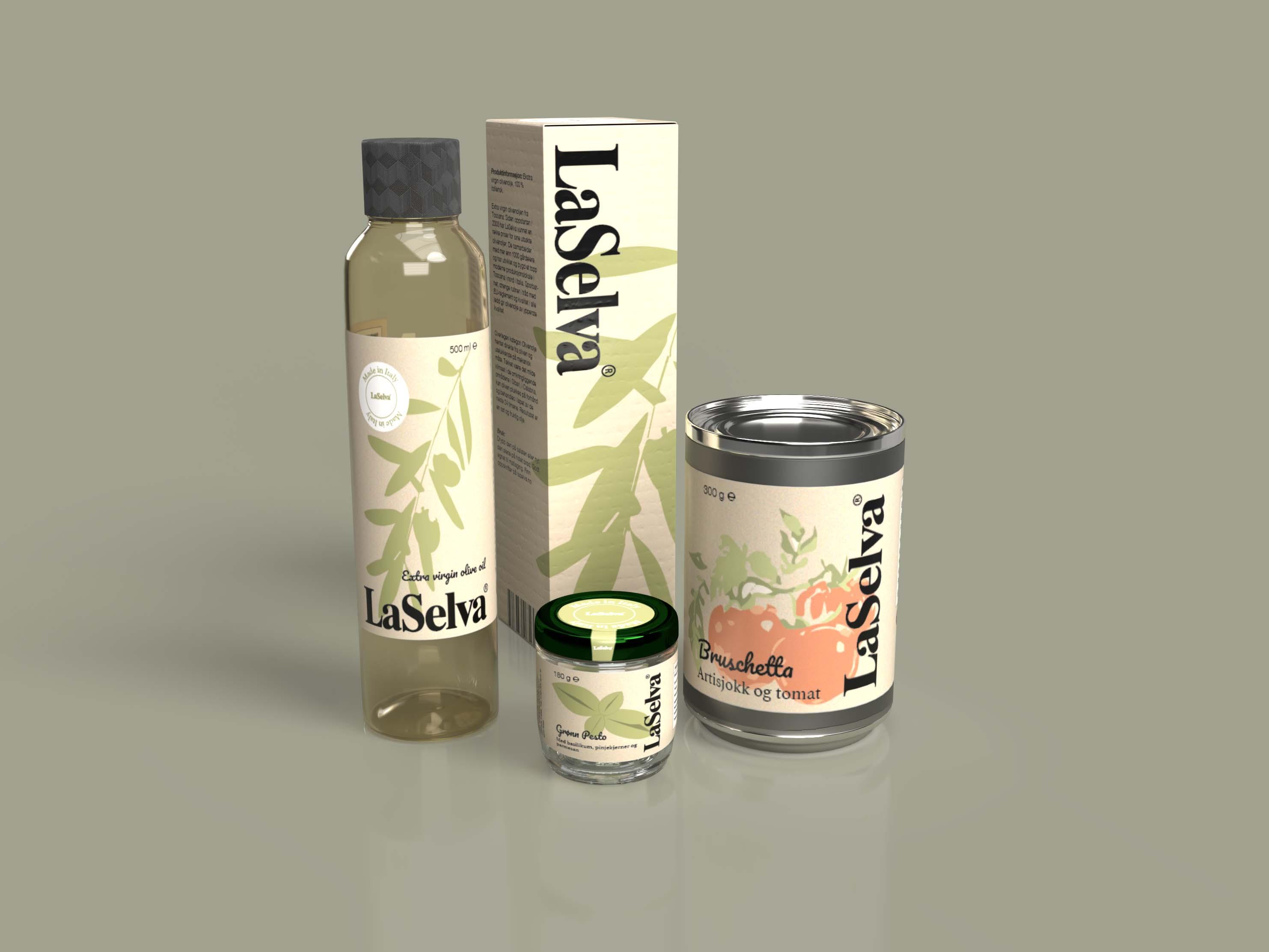 La Selva – Emballasjedesign