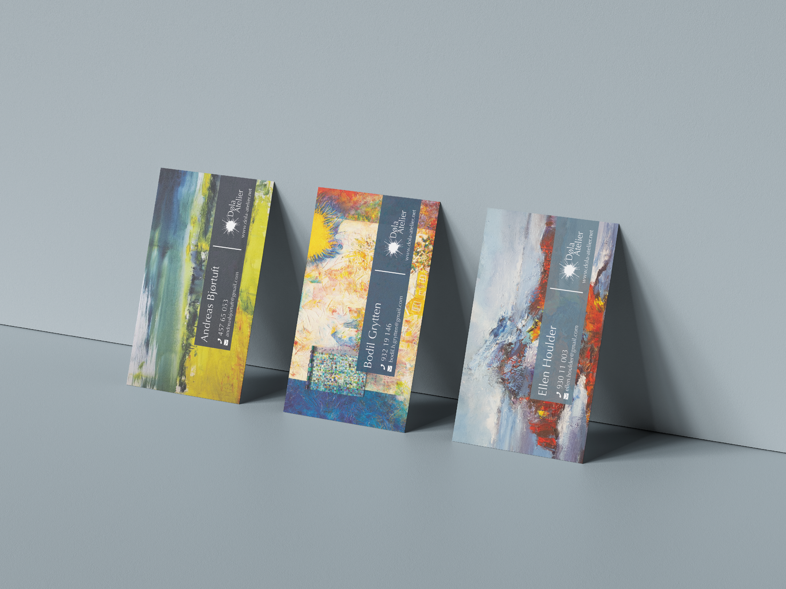 Flerkanalpublisering – Døla Atelier
