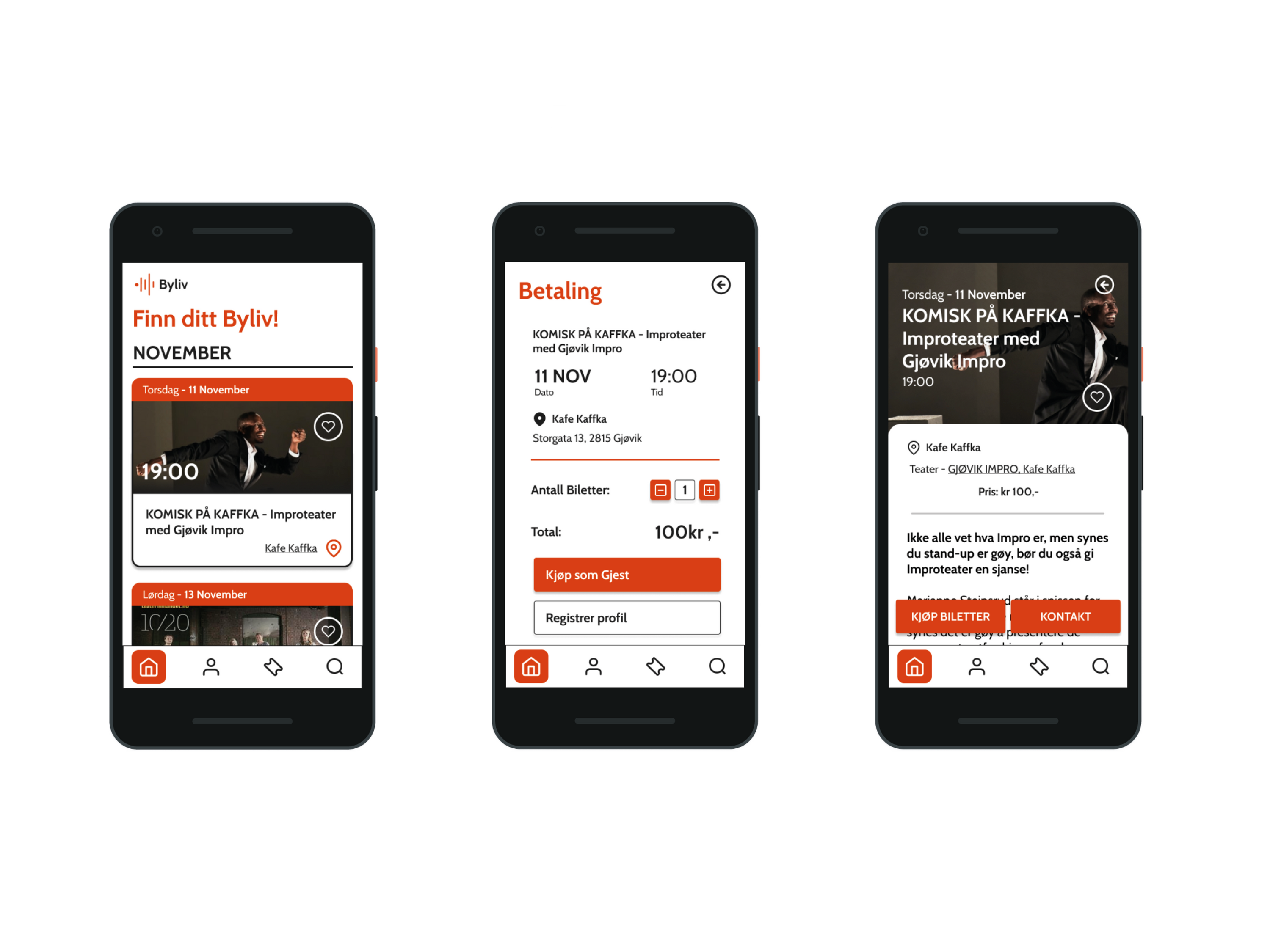Byliv – Informasjonsarkitektur