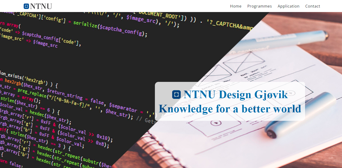 NTNU Design Gjøvik