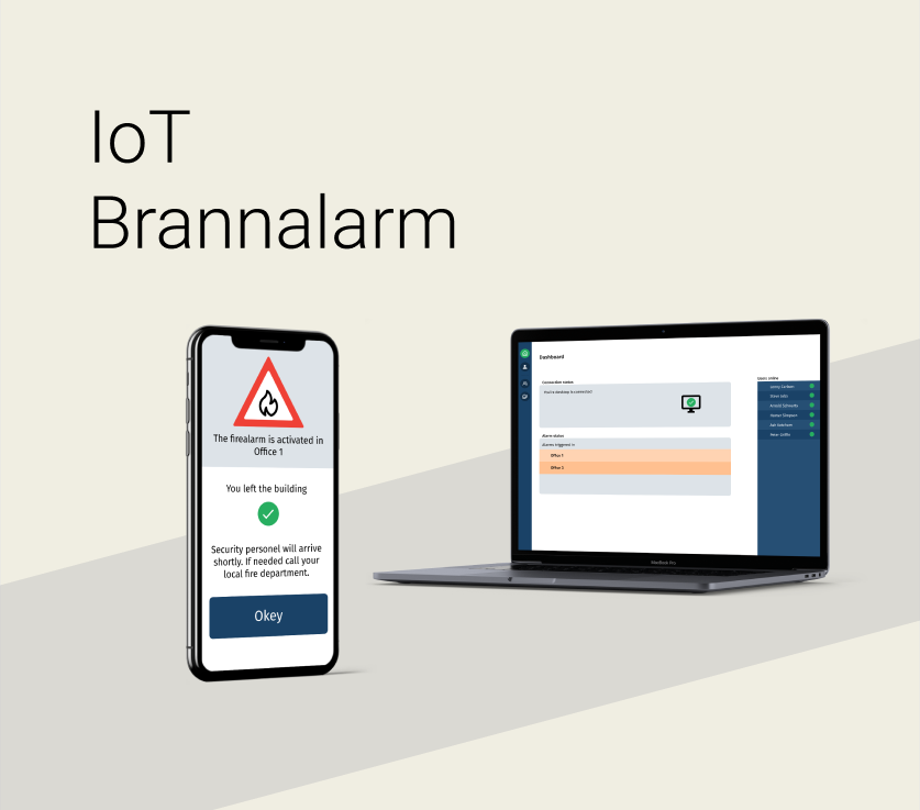 Tingenes Web - “Brannalarm”