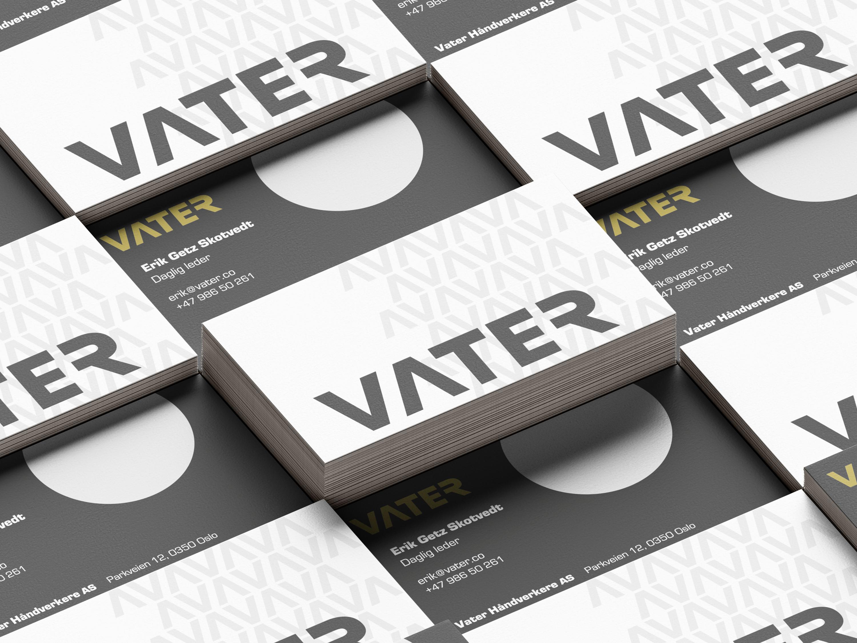 Vater håndverkere – Strategisk design
