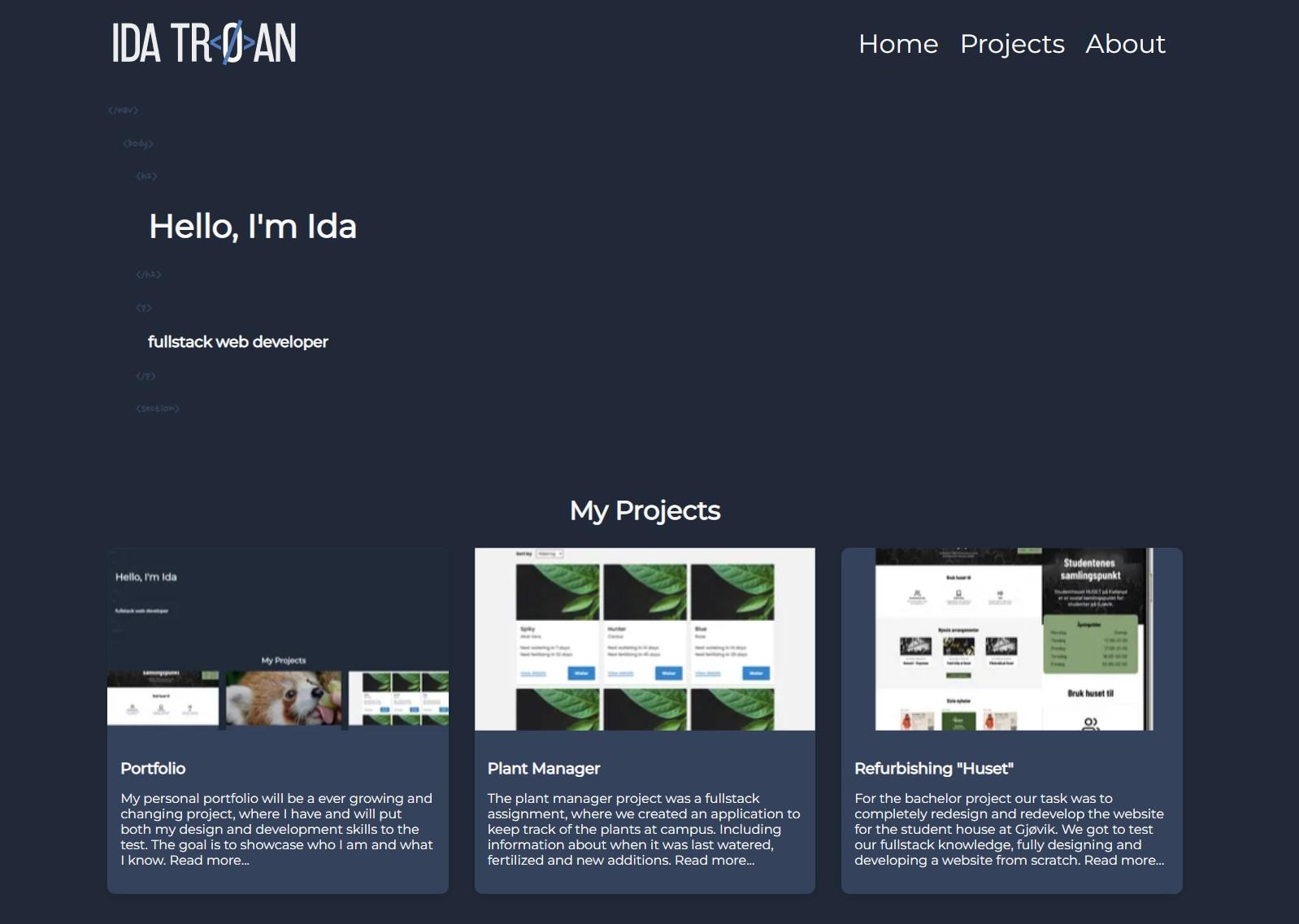 Personal Portfolio