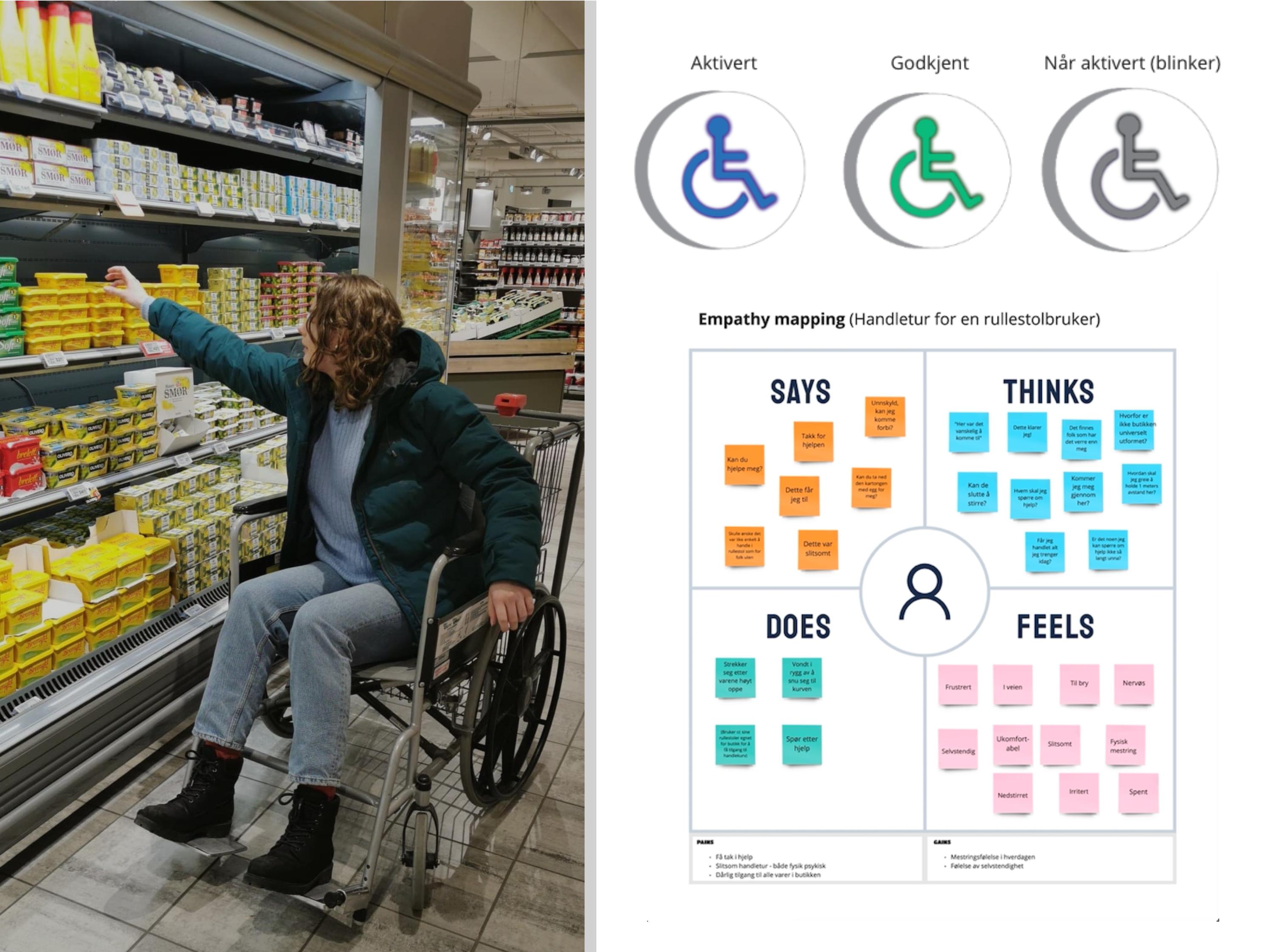 Tjenestedesign - “En mer brukervennlig handleopplevelse”