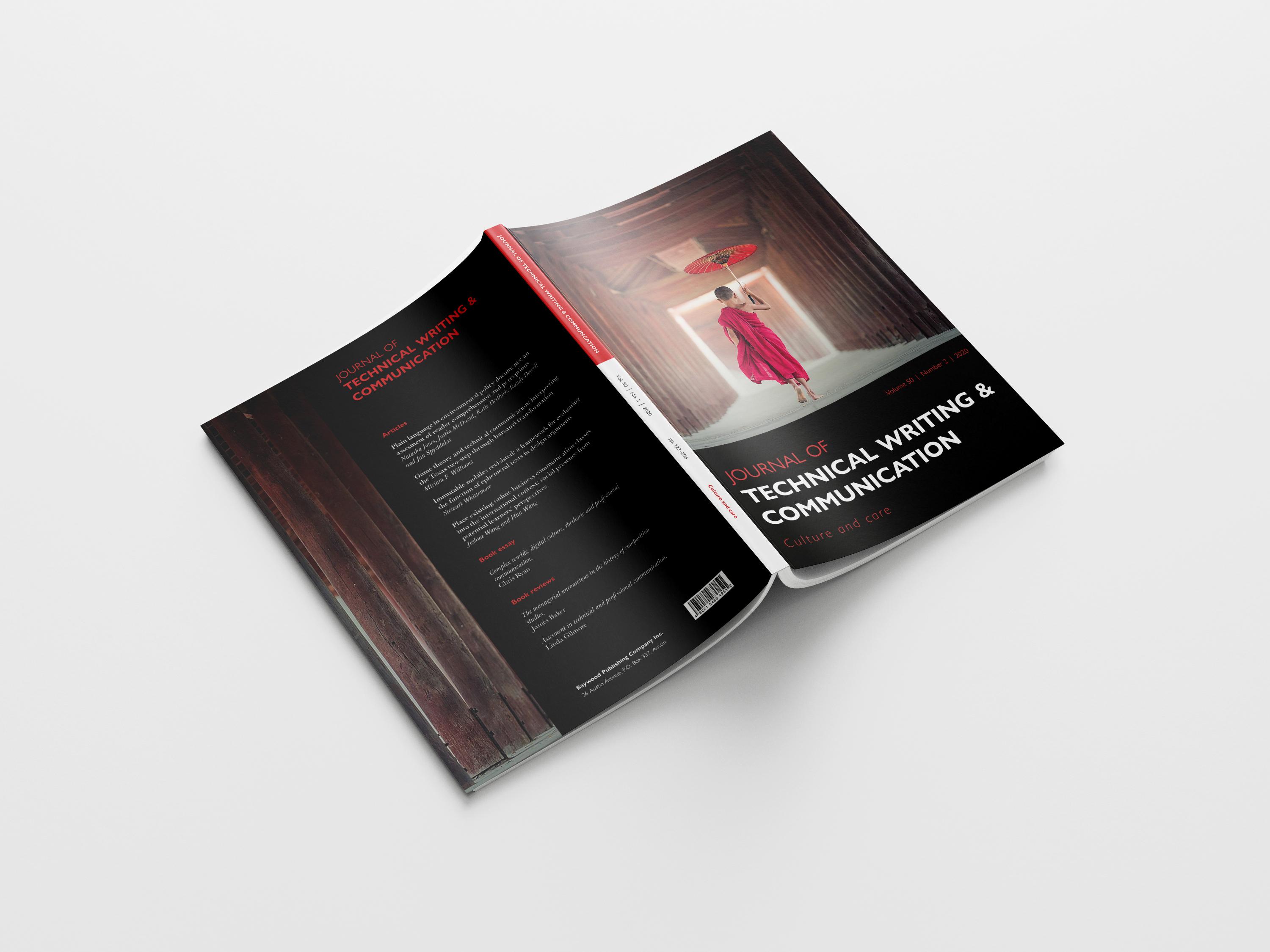 Redesign av tidsskrift – Redaksjonell design 1