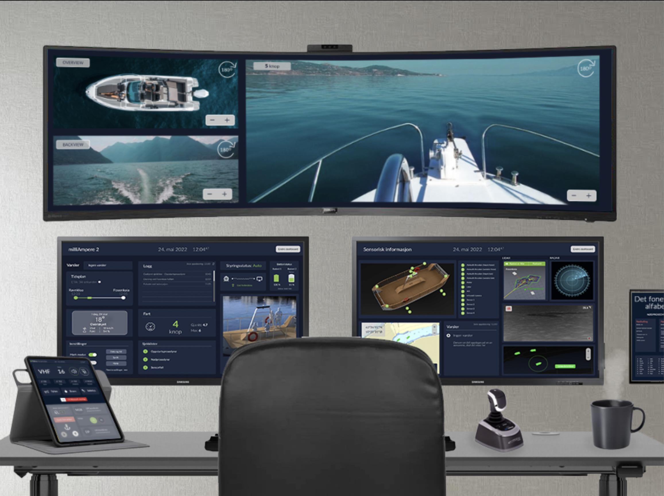Design of Safety Critical Systems - “Design av konrollrom MilliAmperell”