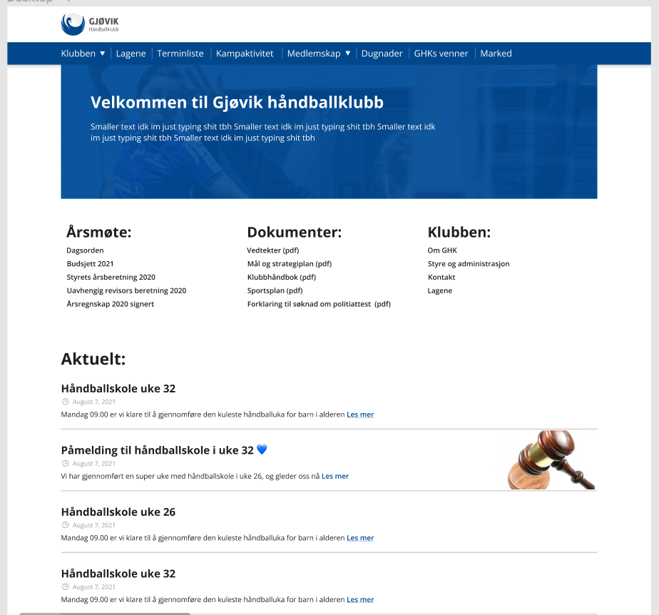 Bachelorprosjekt