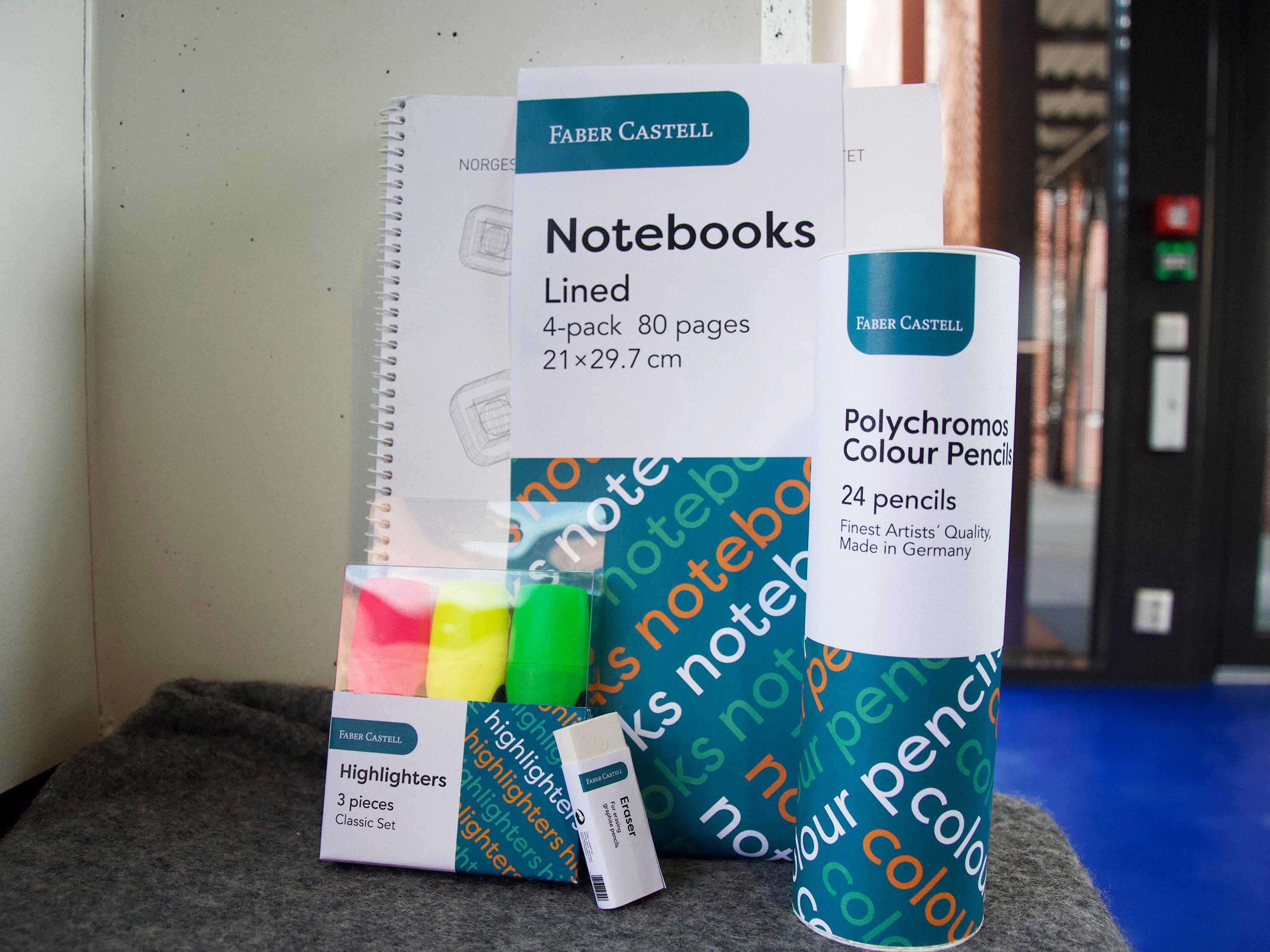 Faber Castell – Emballasjedesign