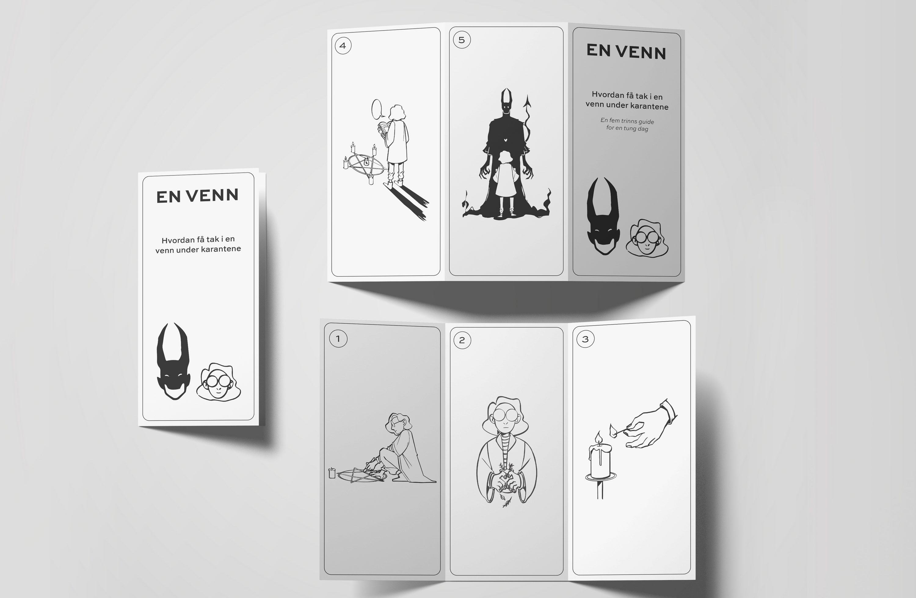 Fem trinns grafikk – Informasjonsgrafikk