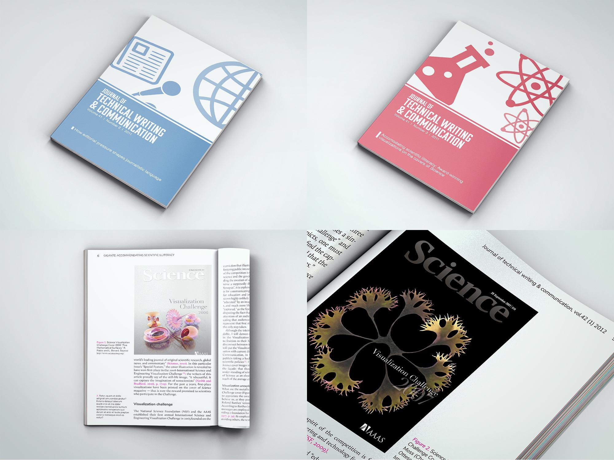 Redesign av tidsskrift – Redaksjonell Design