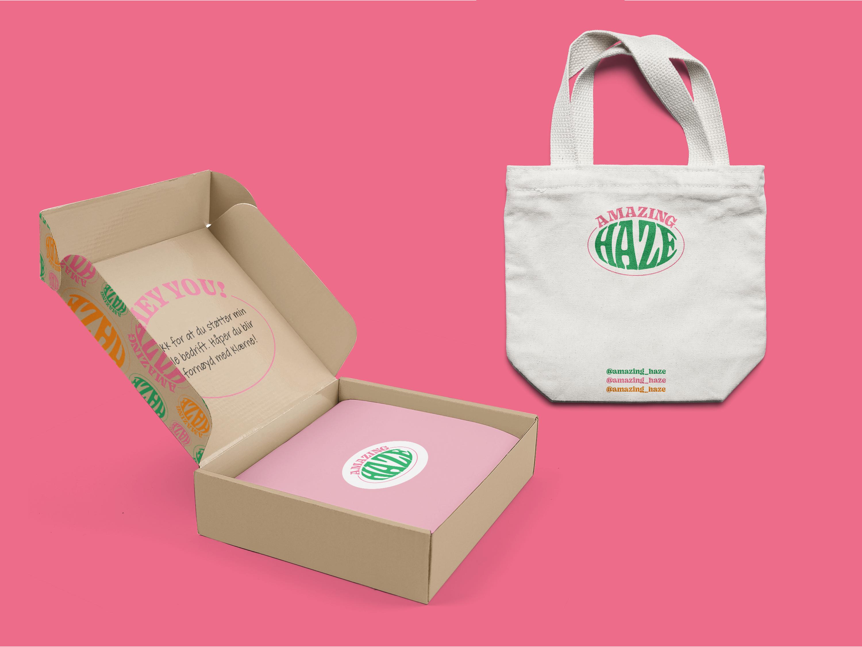 Amazing Haze – Visuell identitet